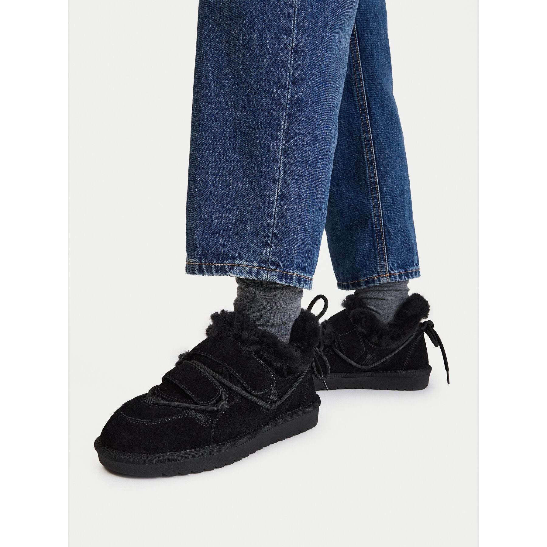 Badura Badura Damen Turnschuhe 5907964524175 Schwarz Walkingschuh