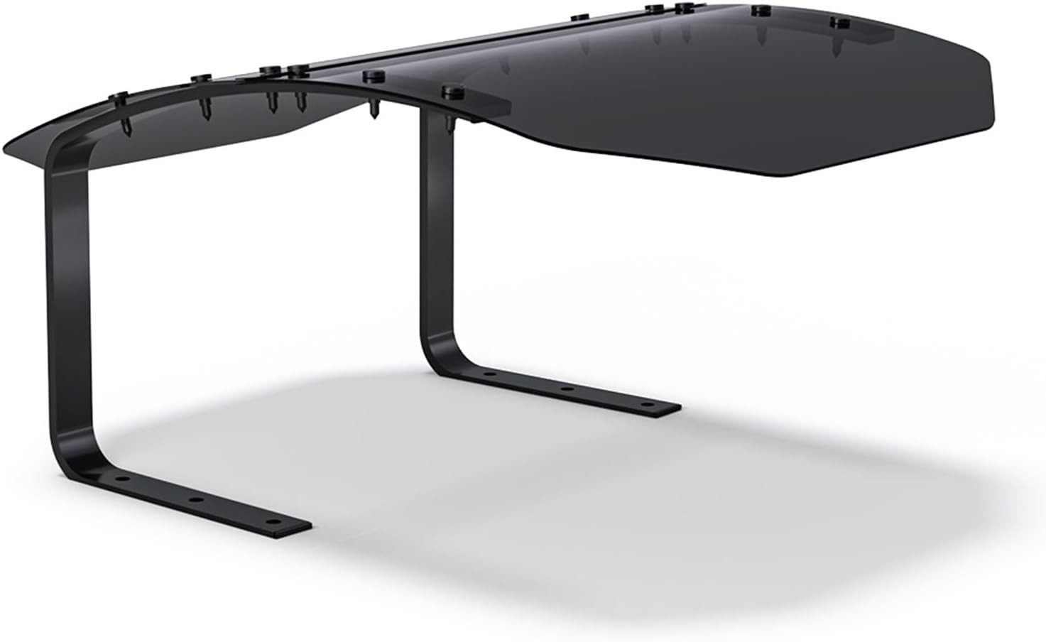 ANTHBOT Mähroboter-Garage, für Genie & M5/ M9 Serie, Wetterfeste Überdachung & UV-Schutz, Carport (58x78x39 cm), Schwarz