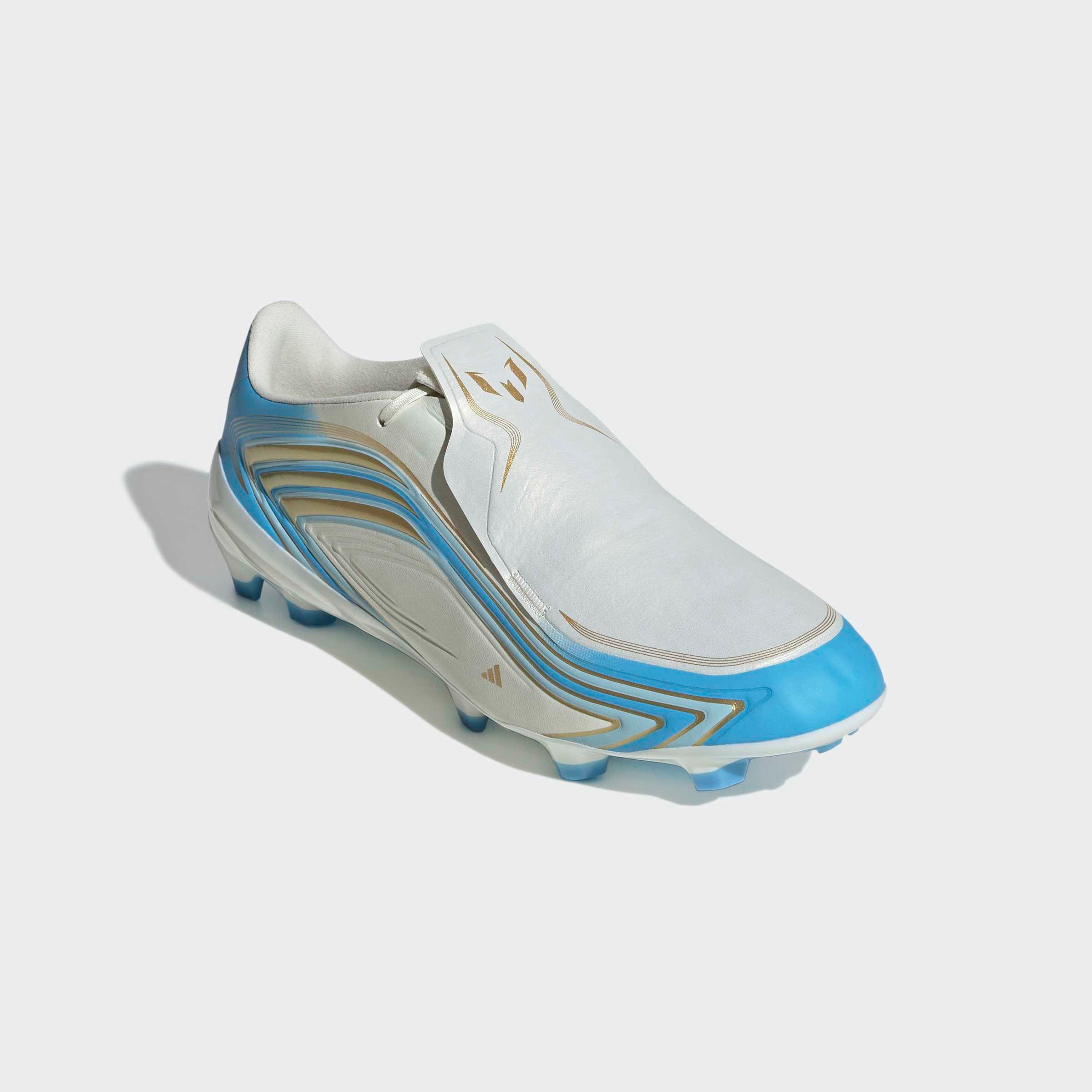 adidas Performance F50 MESSI LEAGUE, FESTE BÖDEN Fußballschuh Außensohle für Rasen und feste Böden