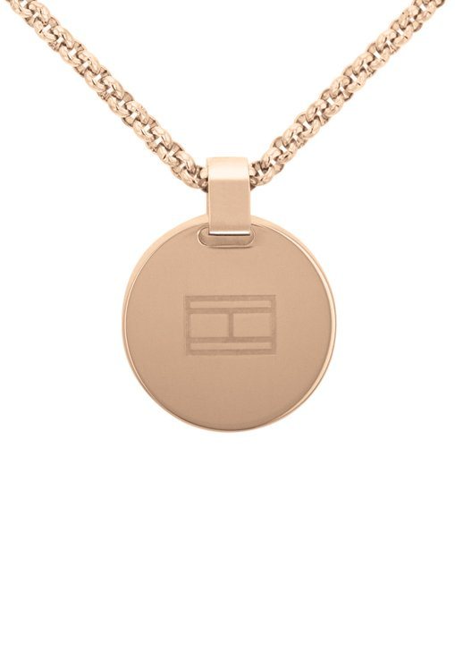 Tommy Hilfiger Kette mit Anhänger Schmu... Tommy Hilfiger Kette mit Anhänger Schmu...