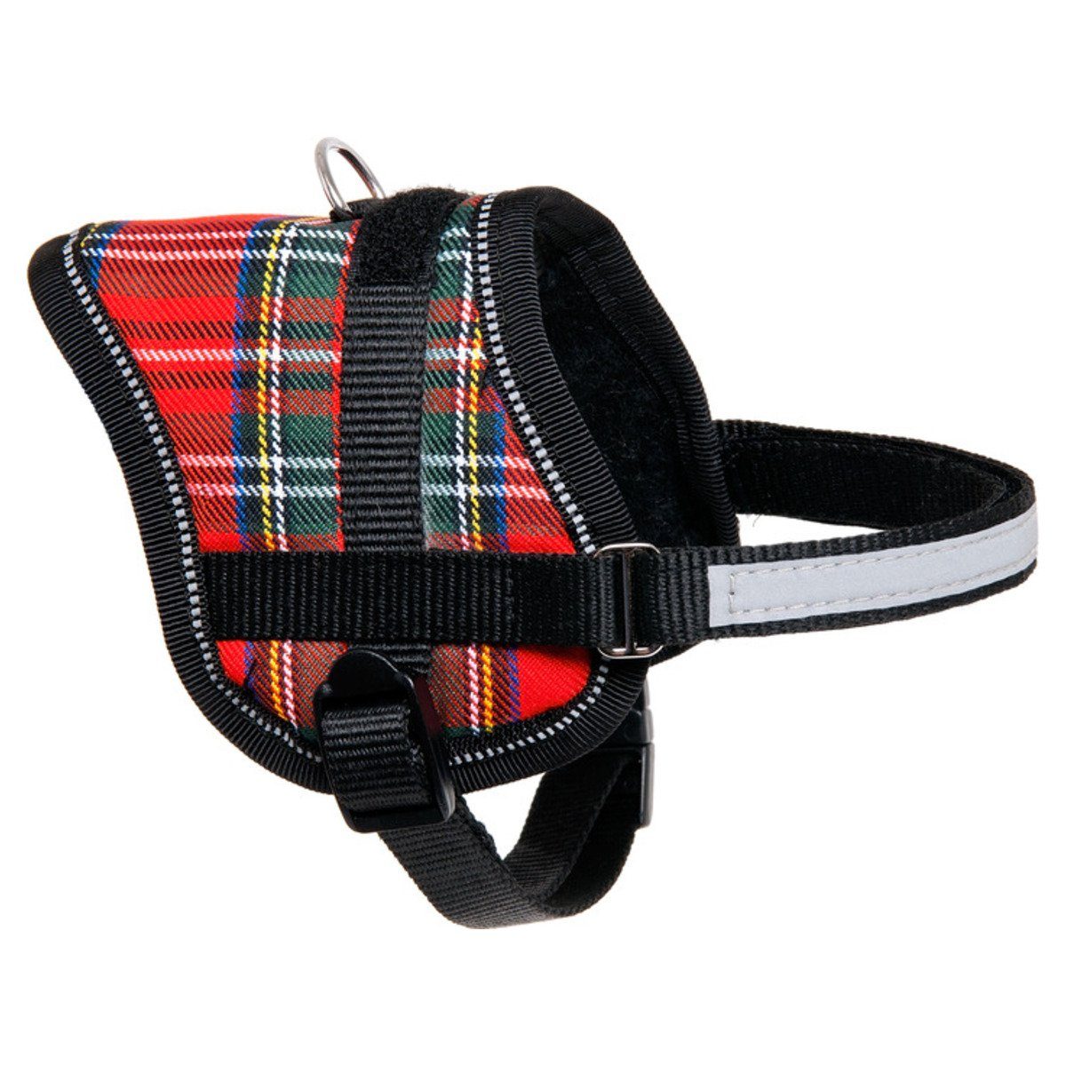 Karlie Hunde-Powergeschirr Teeny Weeny Geschirr rot-weiß günstig online kaufen