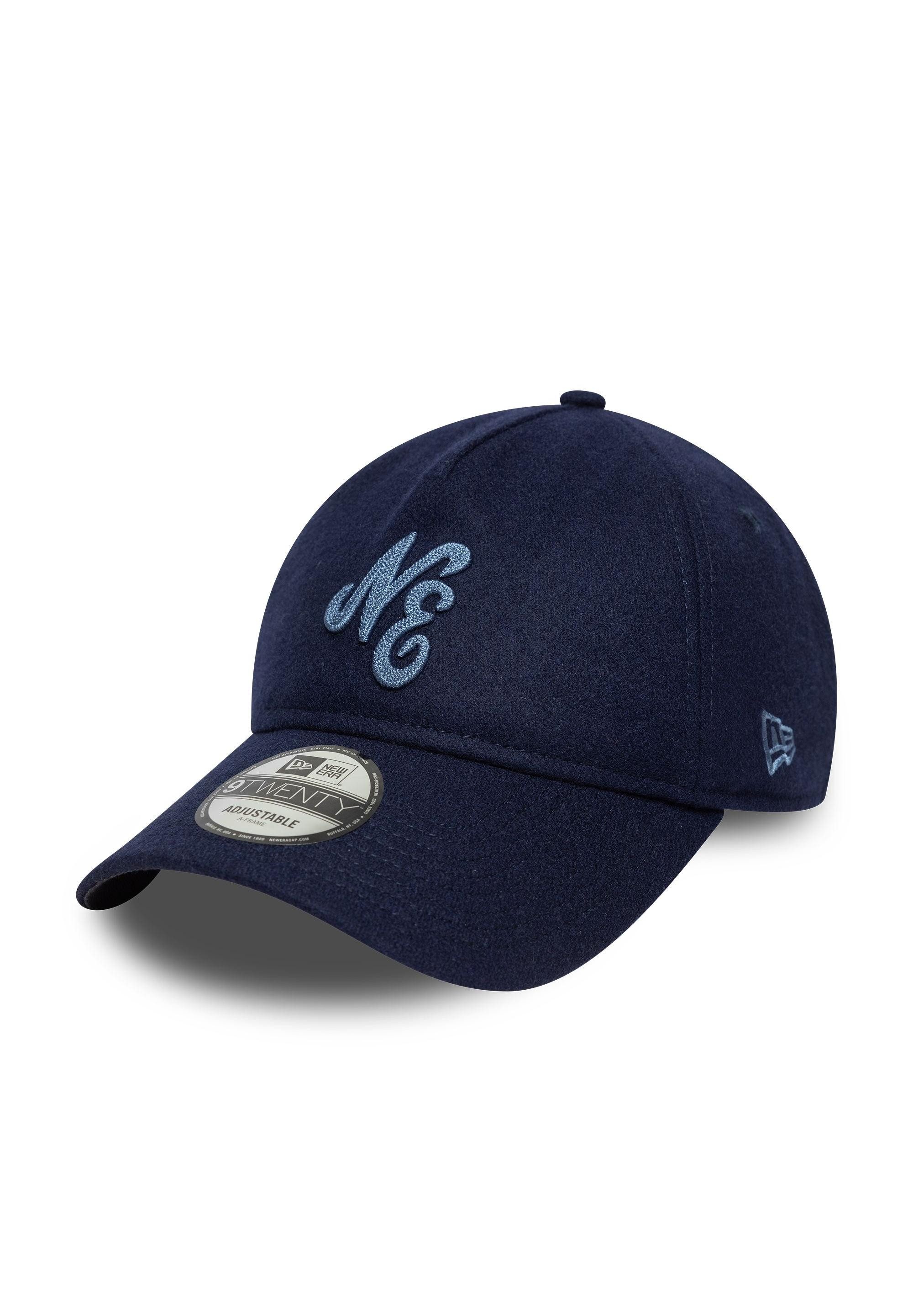 Baseball Cap New Era 9Twenty A-Frame NE Melton Cap Dunkelblau