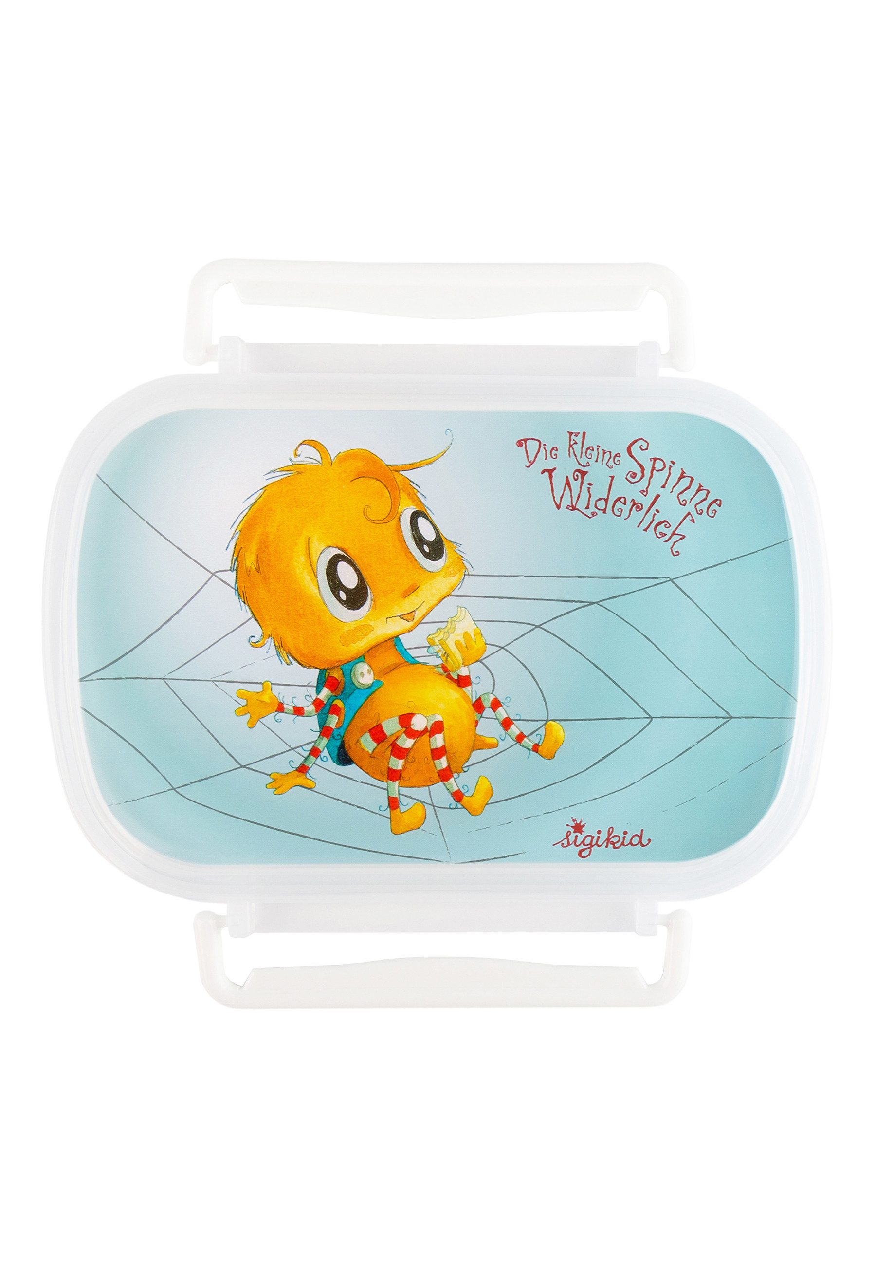 Sigikid Lunchbox Die kleine Spinne Widerlich für Kinder Unisex, 100% Polypropylen, (1-tlg)