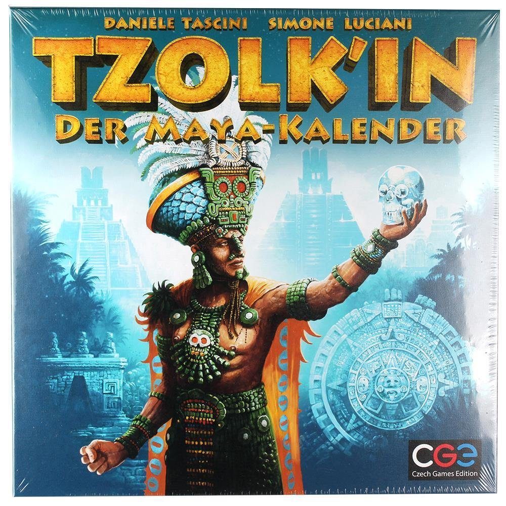 Spiel Tzolk'in: Der Maya-Kalender