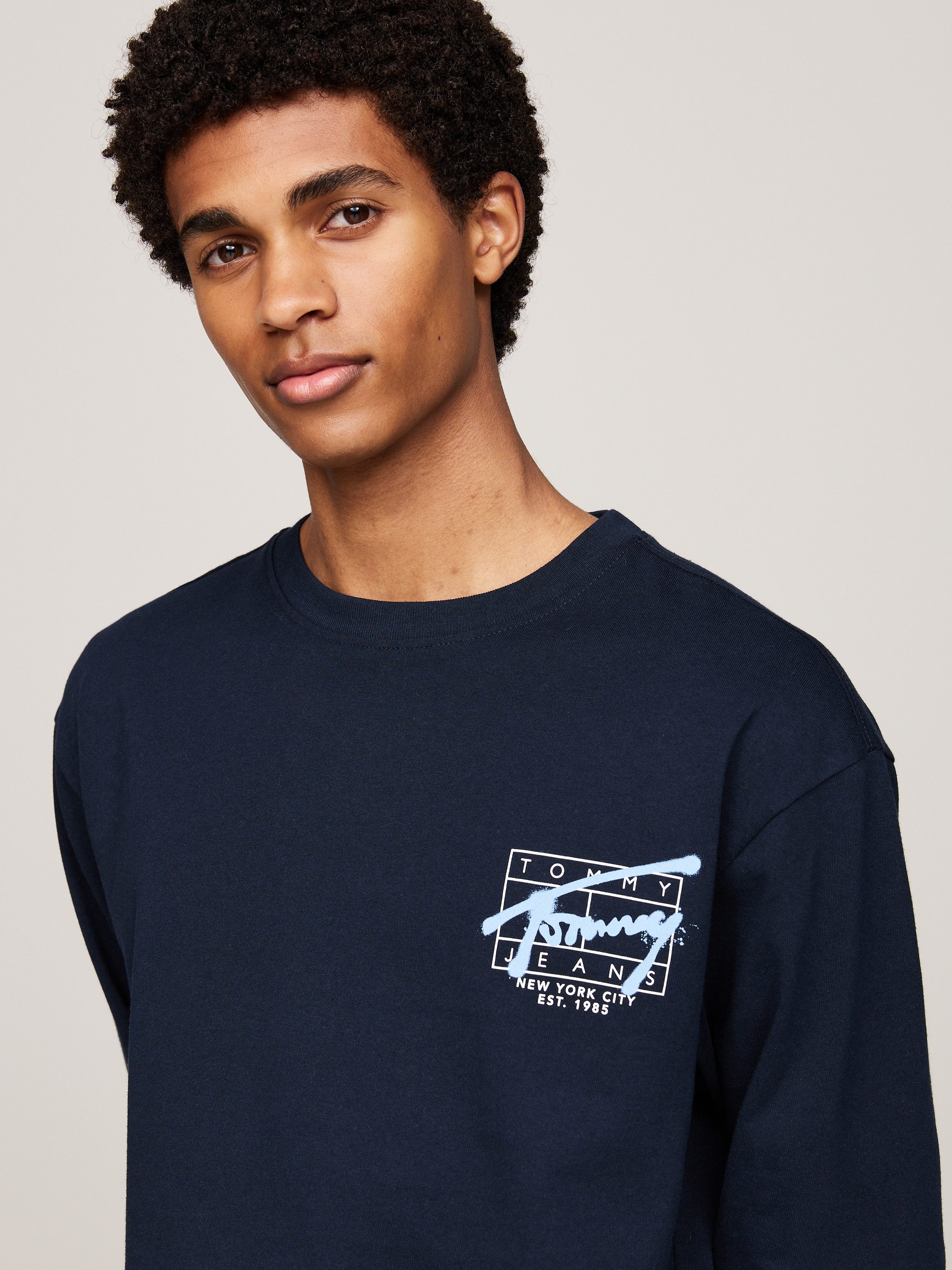 Tommy Jeans Plus Longsleeve TJM REG günstig online kaufen