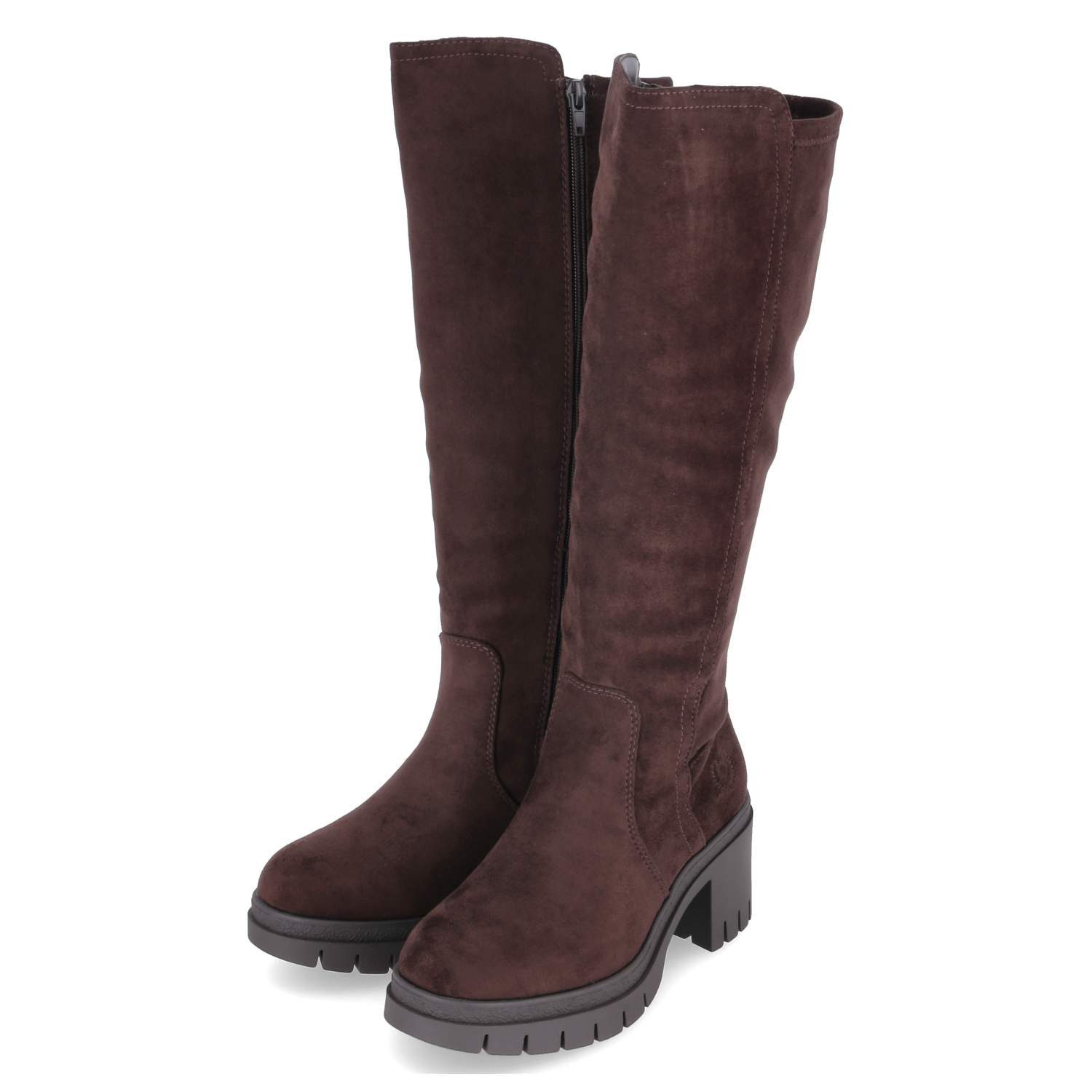 bugatti Bugatti 435AXD316469-6161 Damen Textil brown Stiefel