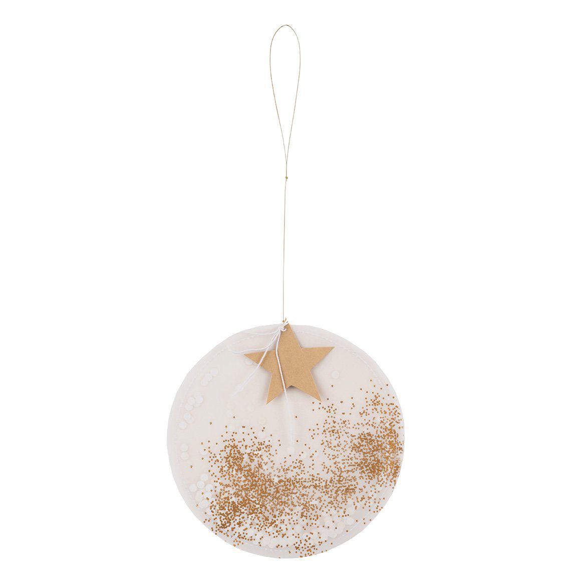 Räder Design Christbaumschmuck 2er Set Kreisornament Christbaumschmuck Konfetti