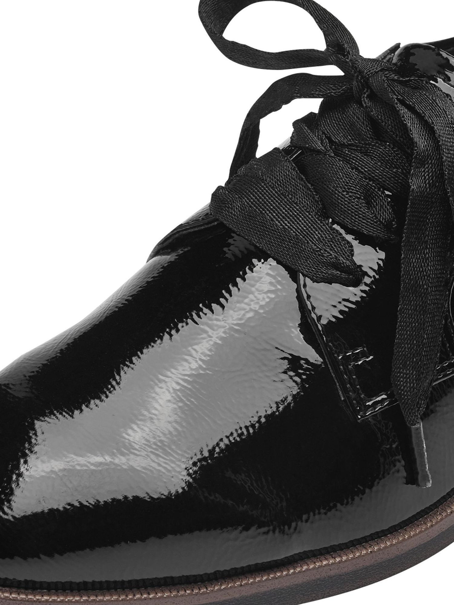 Tamaris ANTIslide, TOUCH-IT mit Blockabsatz Blockabsatz Schnürschuh ANTIslide