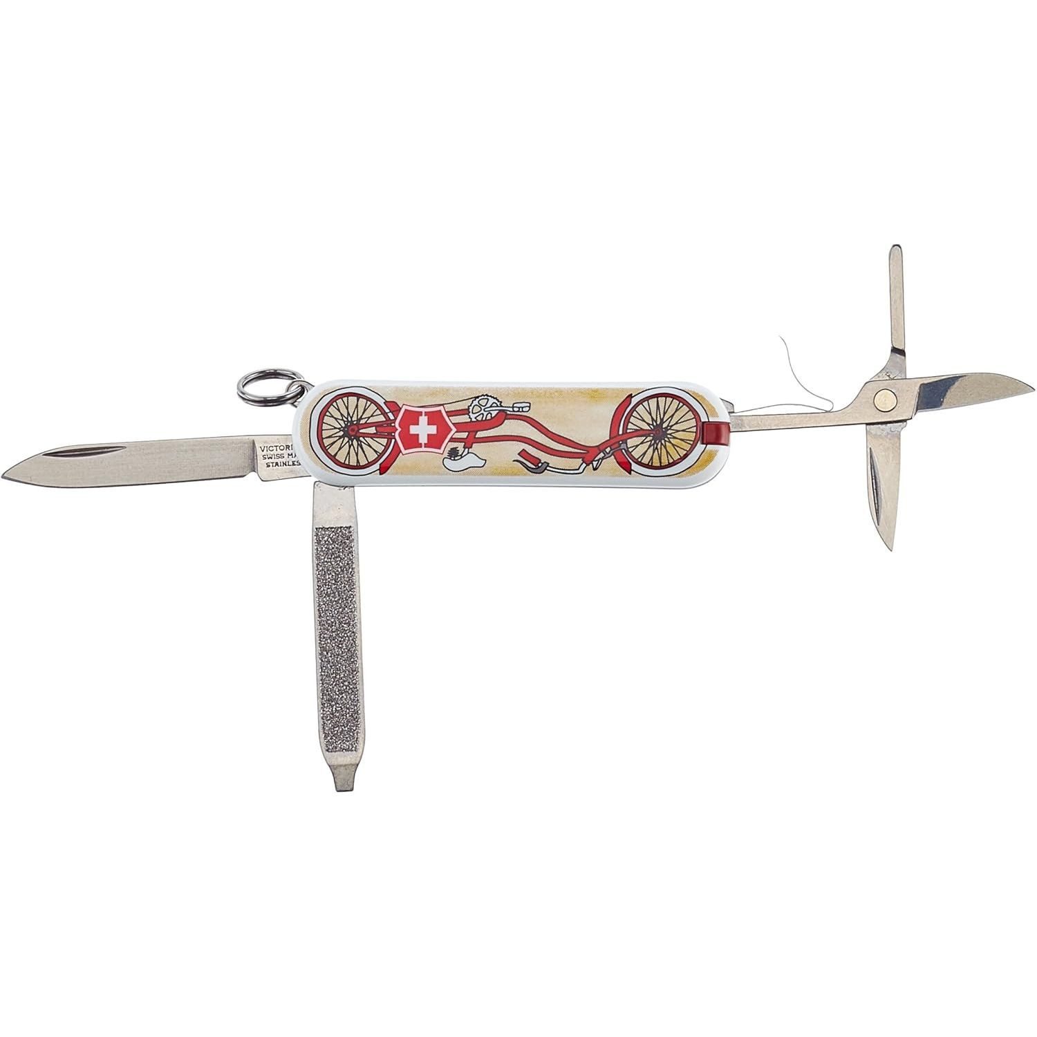 Taschenmesser Victorinox Taschenwerkzeug Classic 58 mm Bicycle, 0.6223.L1506