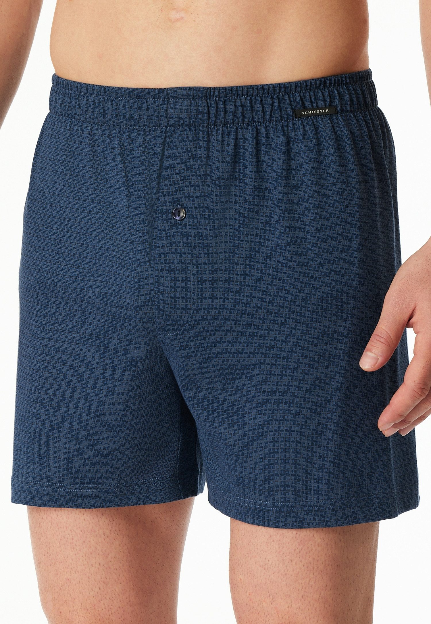 Schiesser Weiter Boxer Boxershorts Multipacks (2er Pack) ideal als Geschenk günstig online kaufen