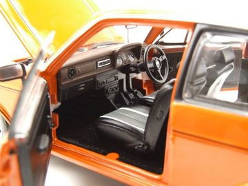 Sun Star Modellauto Ford Escort MK2 Sport RHD 1975 orange Modellauto 1:18 Sun Star, Maßstab 1:18