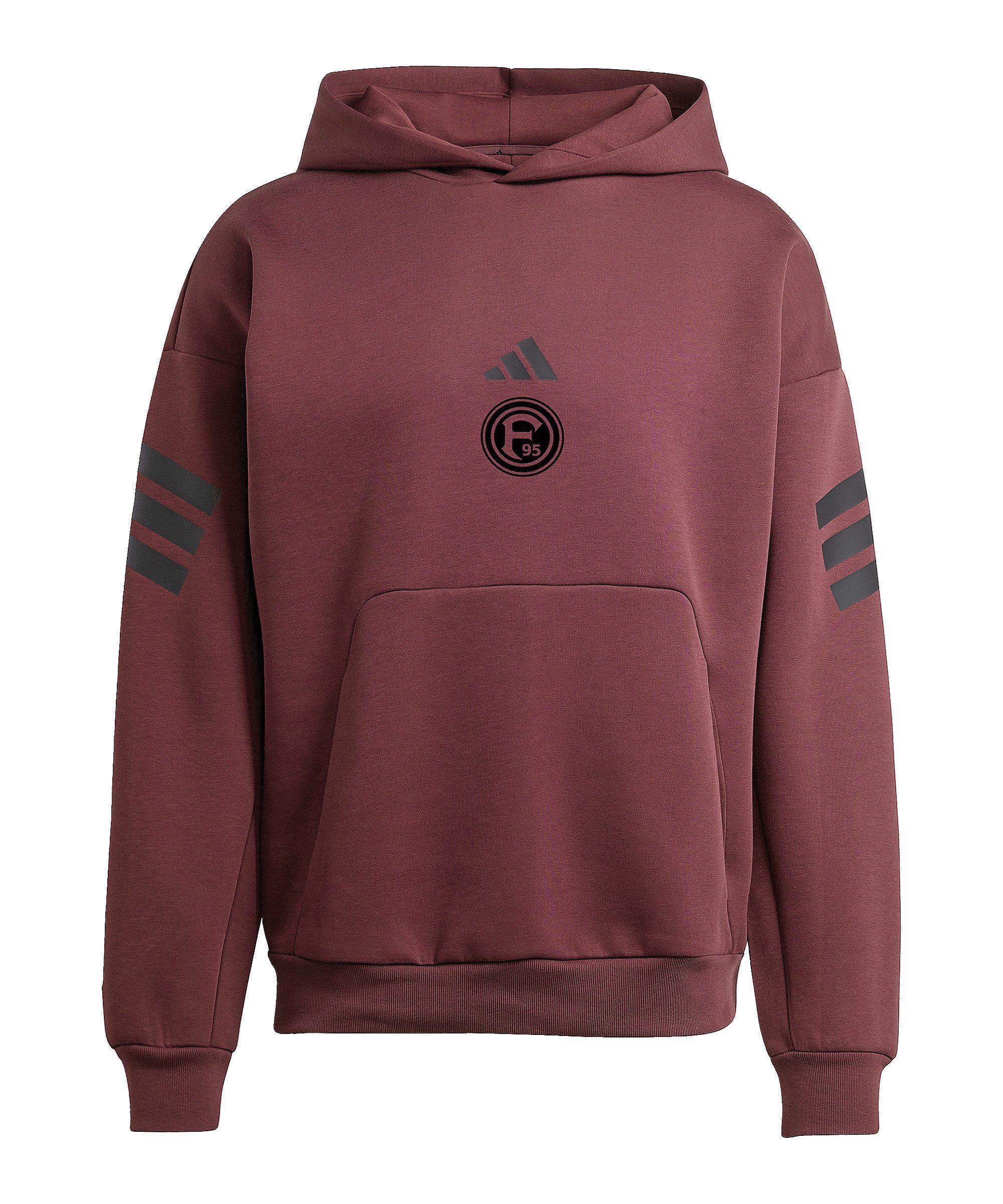adidas Performance Sweatshirt adidas Performance Fortuna Düsseldorf Hoody P günstig online kaufen