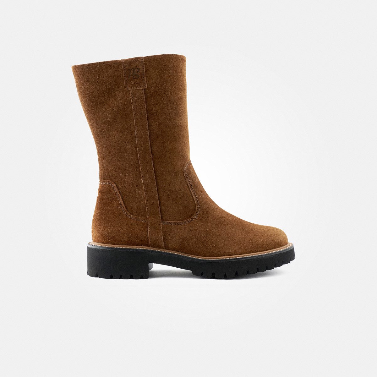 Paul Green Paul Green 8168-016, Warmfutter, Stiefel in Braun für Damen Stiefel