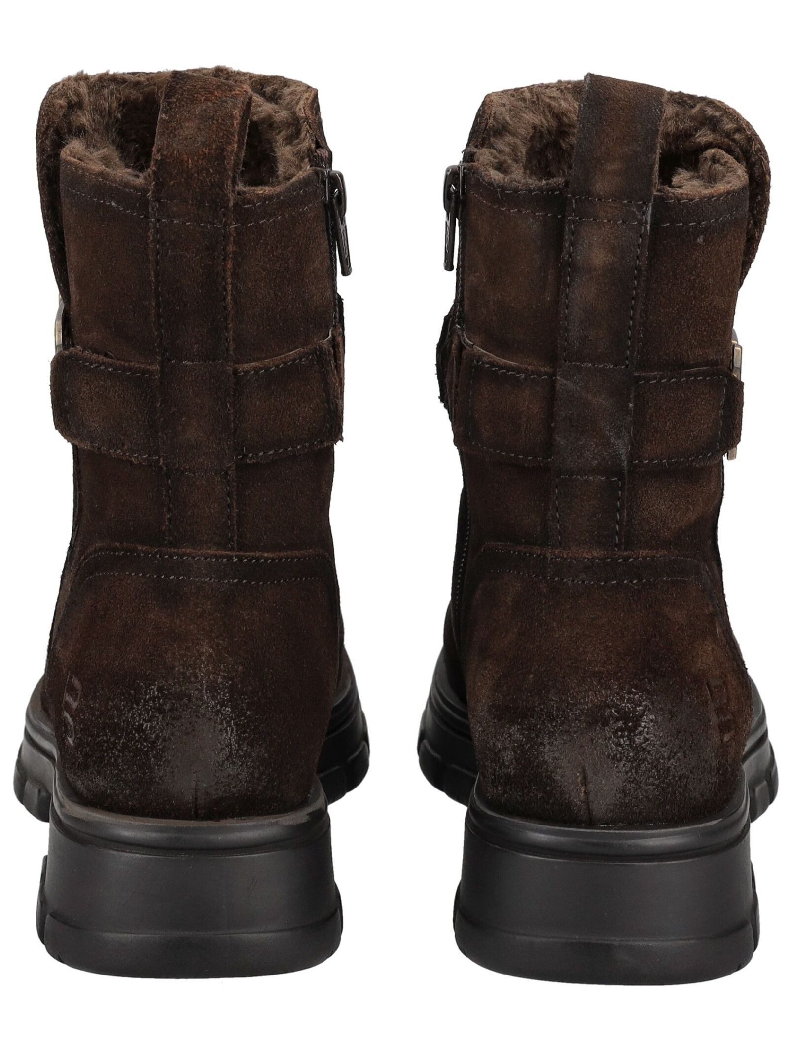 BAGATT Stiefelette Veloursleder . Stiefelette (1-tlg)