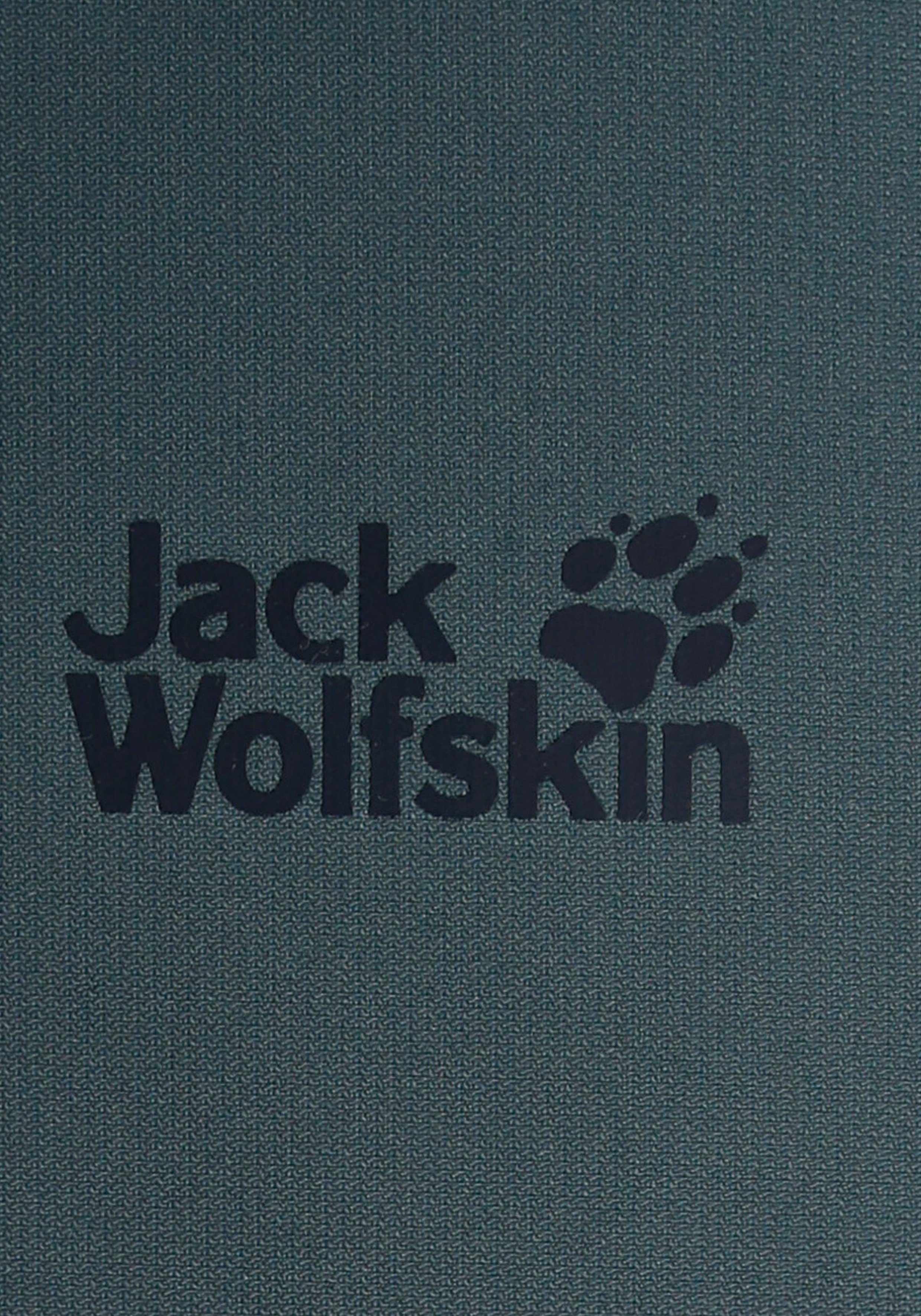 Jack Wolfskin Parka KIOLA & graublau & Atmungsaktiv Wasserabweisend Winddicht