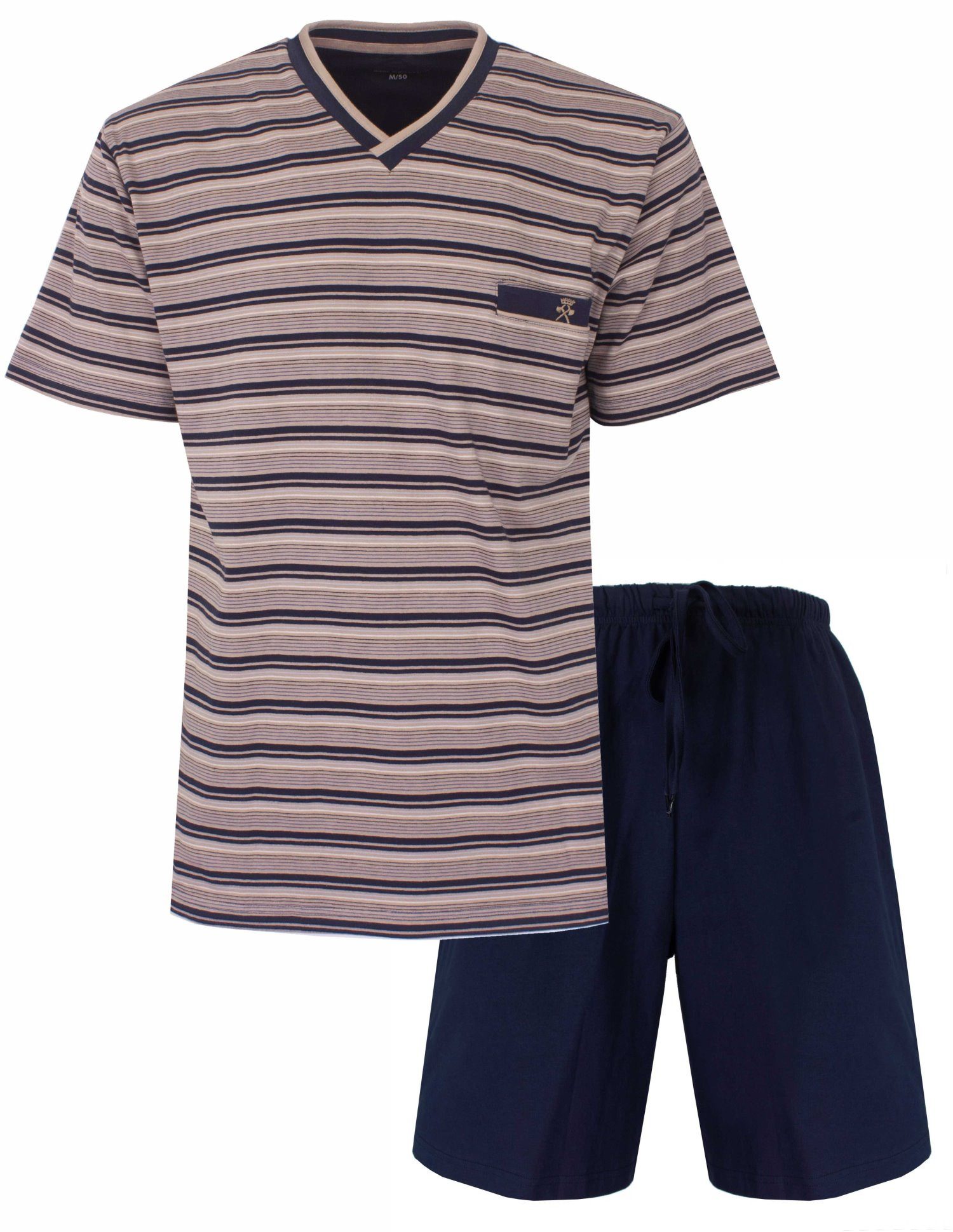 Paul Hopkins Shorty Herren Pyjama kurz günstig online kaufen