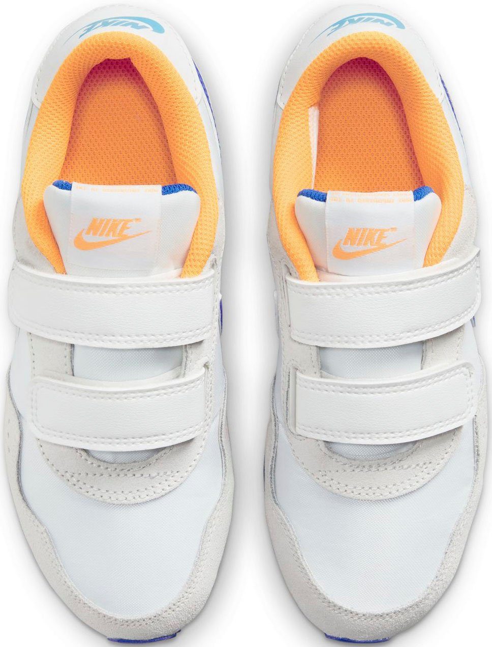 Nike Sportswear MD VALIANT (PS) mit weiß Sneaker Klettverschluss