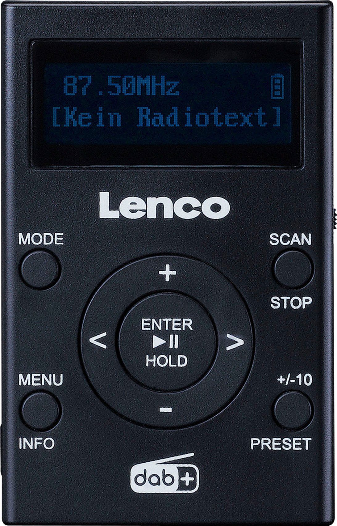 Lenco PDR-011BK (Digitalradio (DAB) Digitalradio (DAB)