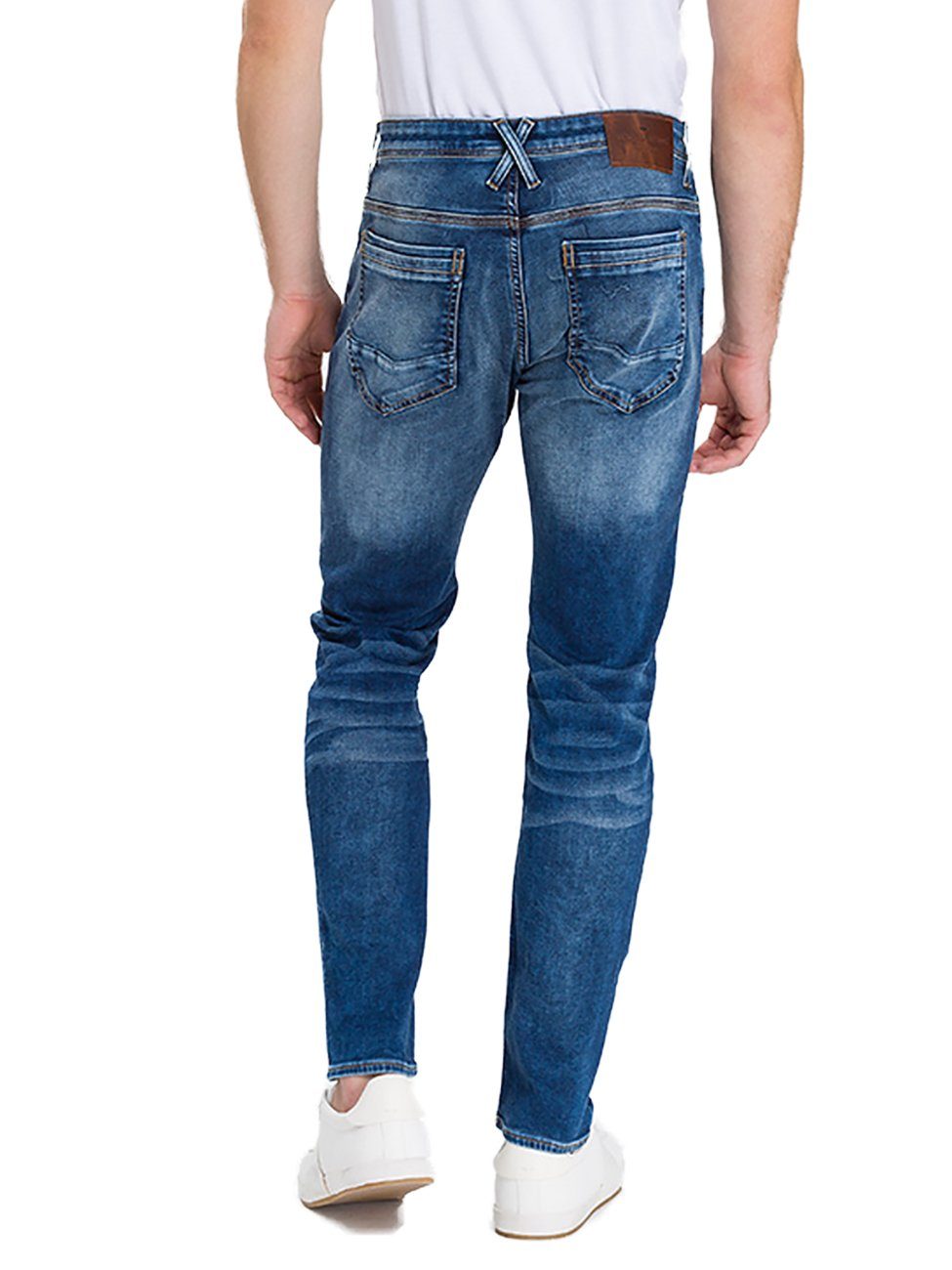 Stretch Jeanshose Slim-fit-Jeans mit Jimi CROSS JEANS®