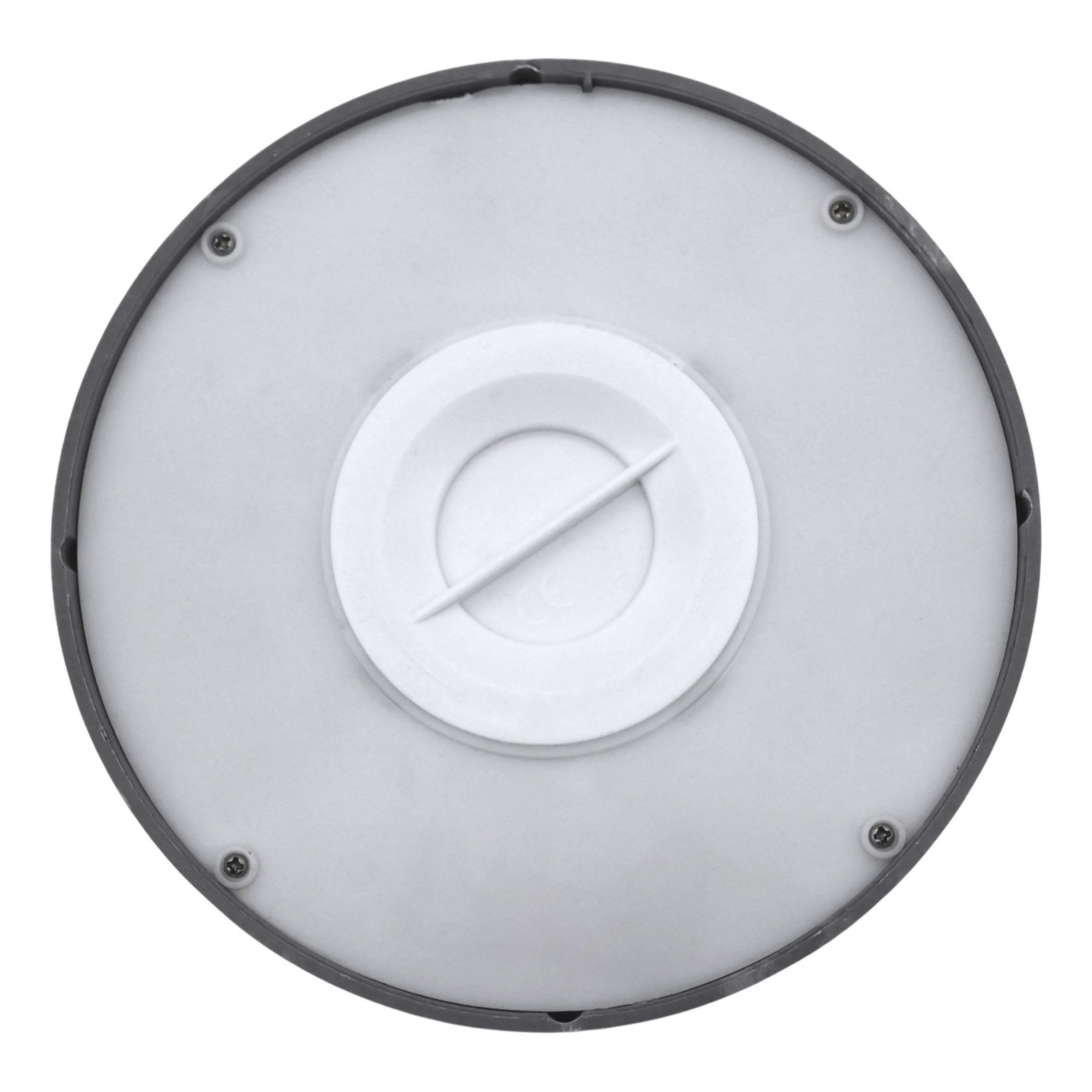 Spetebo LED-Kerze LED 3-Docht Kerze in Beton Optik, Deko Kerze mit künstlicher Flamme – Bild 5 von 5