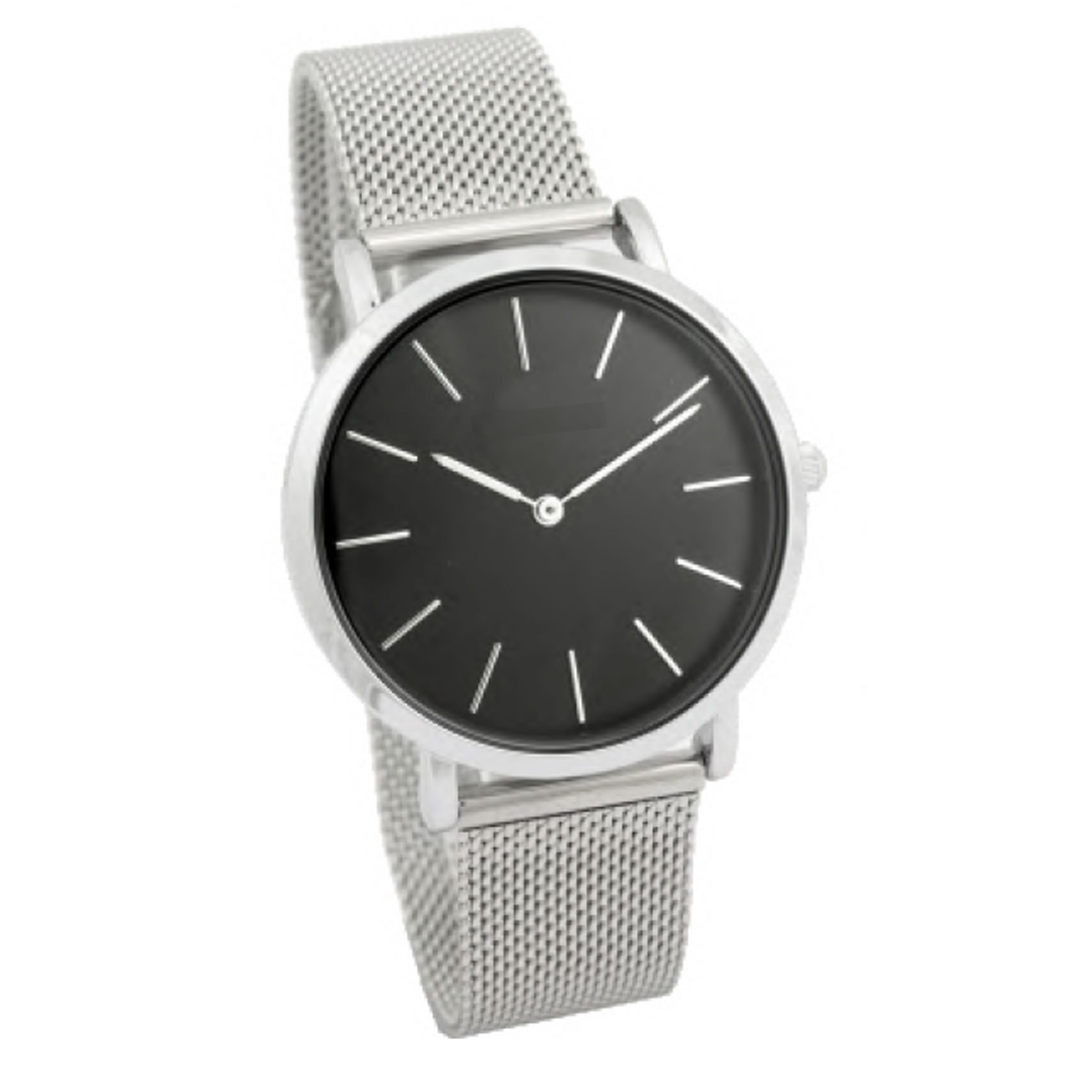 Miraval Quarzuhr Miraval Damenarmbanduhr Silber, Elegantes Design, edles Edelstahl-Meshband