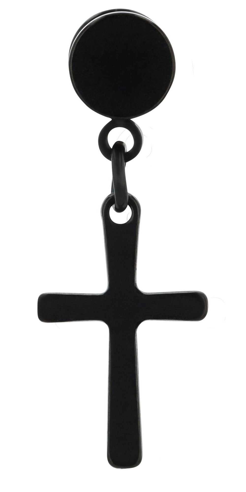 Kettenanhänger Anhänger – Kreuz Kreuzanhänger aus Edelstahl