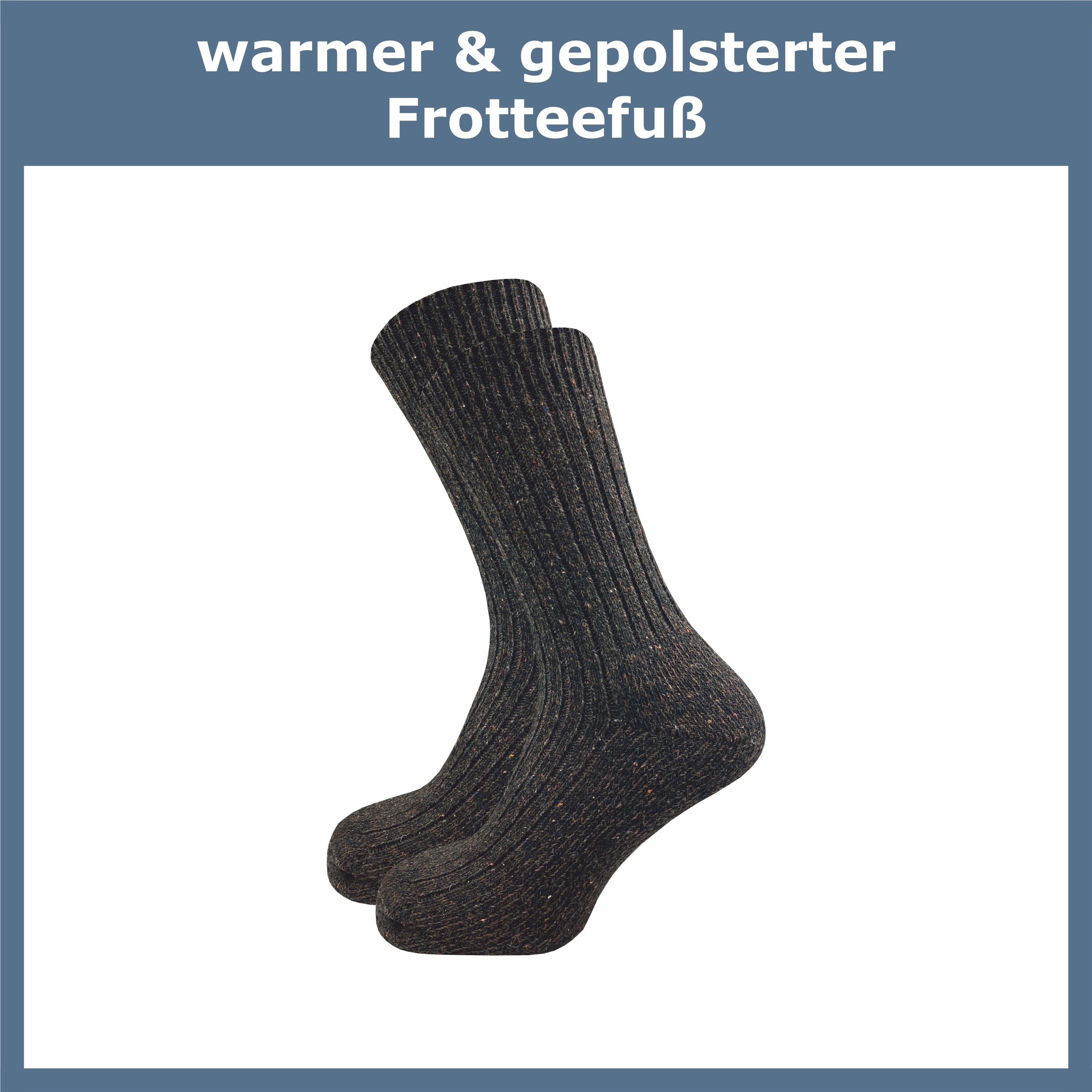GAWILO Norwegersocken für warme Füße aus günstig online kaufen