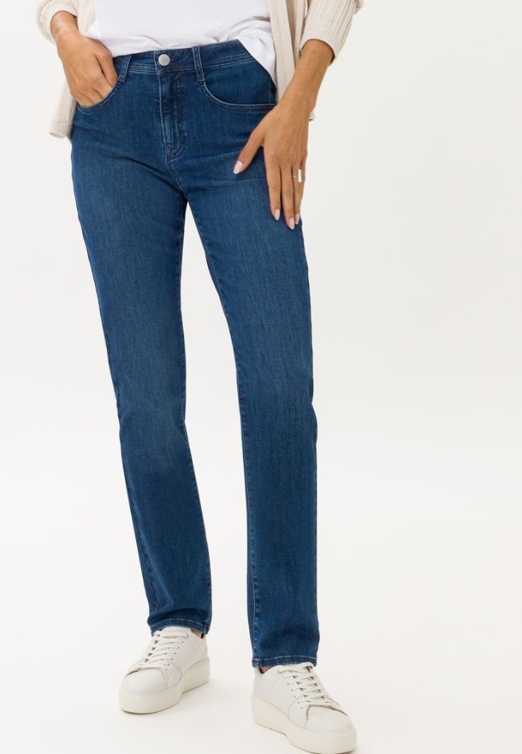 Brax 5-Pocket-Jeans Style MARY blau