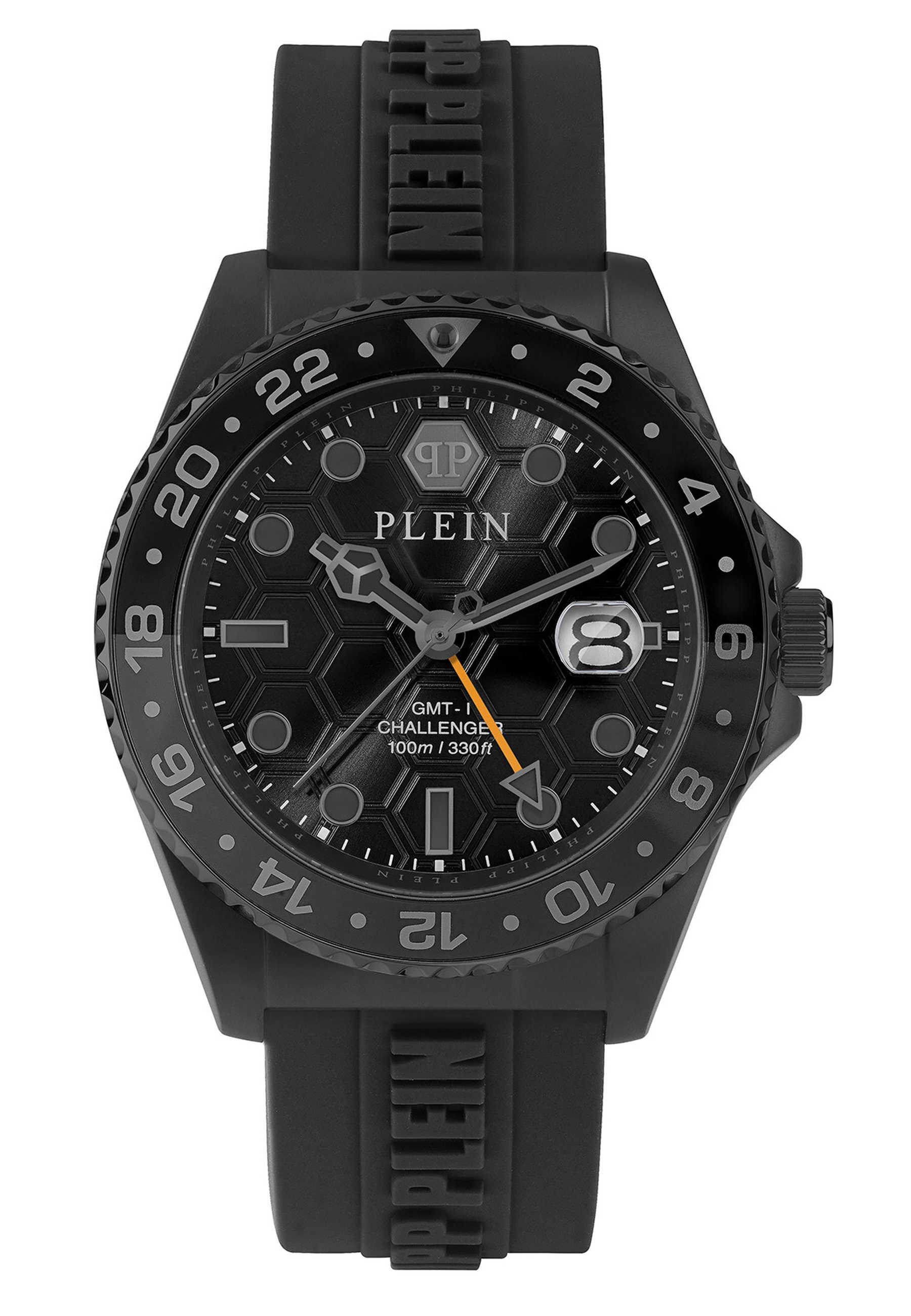 PHILIPP PLEIN Quarzuhr GMT-I CHALLENGER, (1-tlg), Quarz-Analoguhr günstig online kaufen