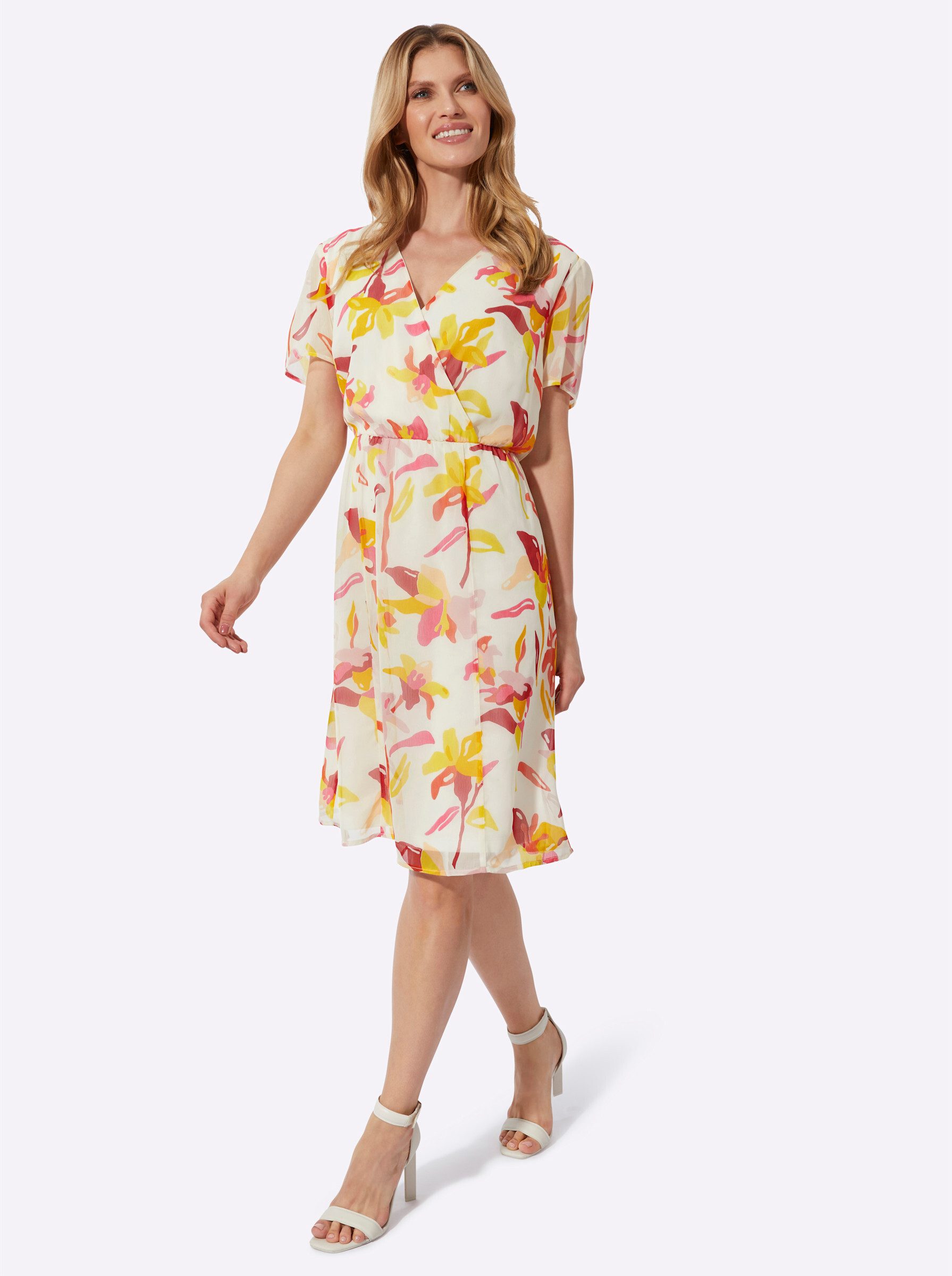Sieh an! Etuikleid Wickelkleid günstig online kaufen
