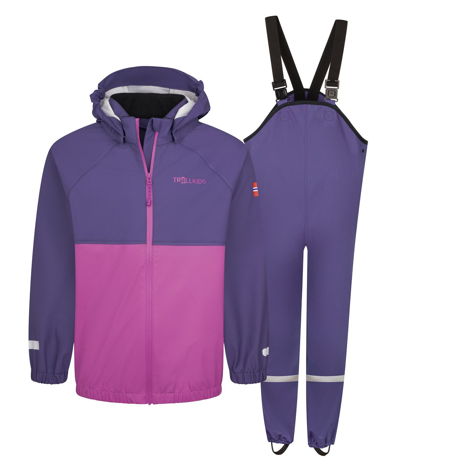 Funktionsjacke Kids Odda Rain Set XT