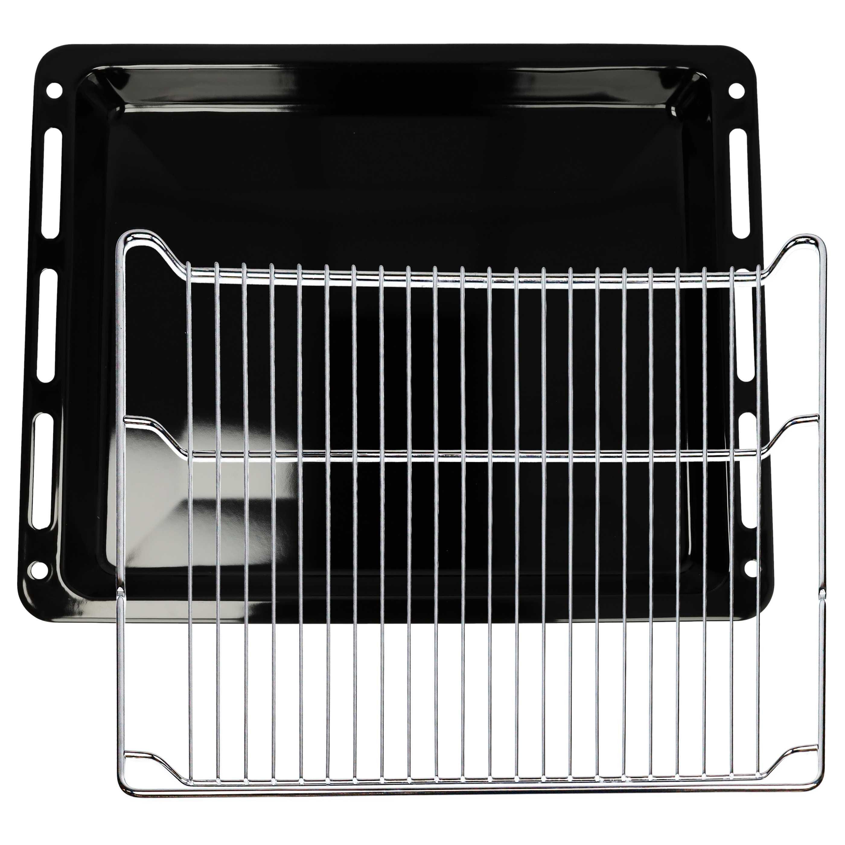 vhbw Backblech für Backofen, Metall