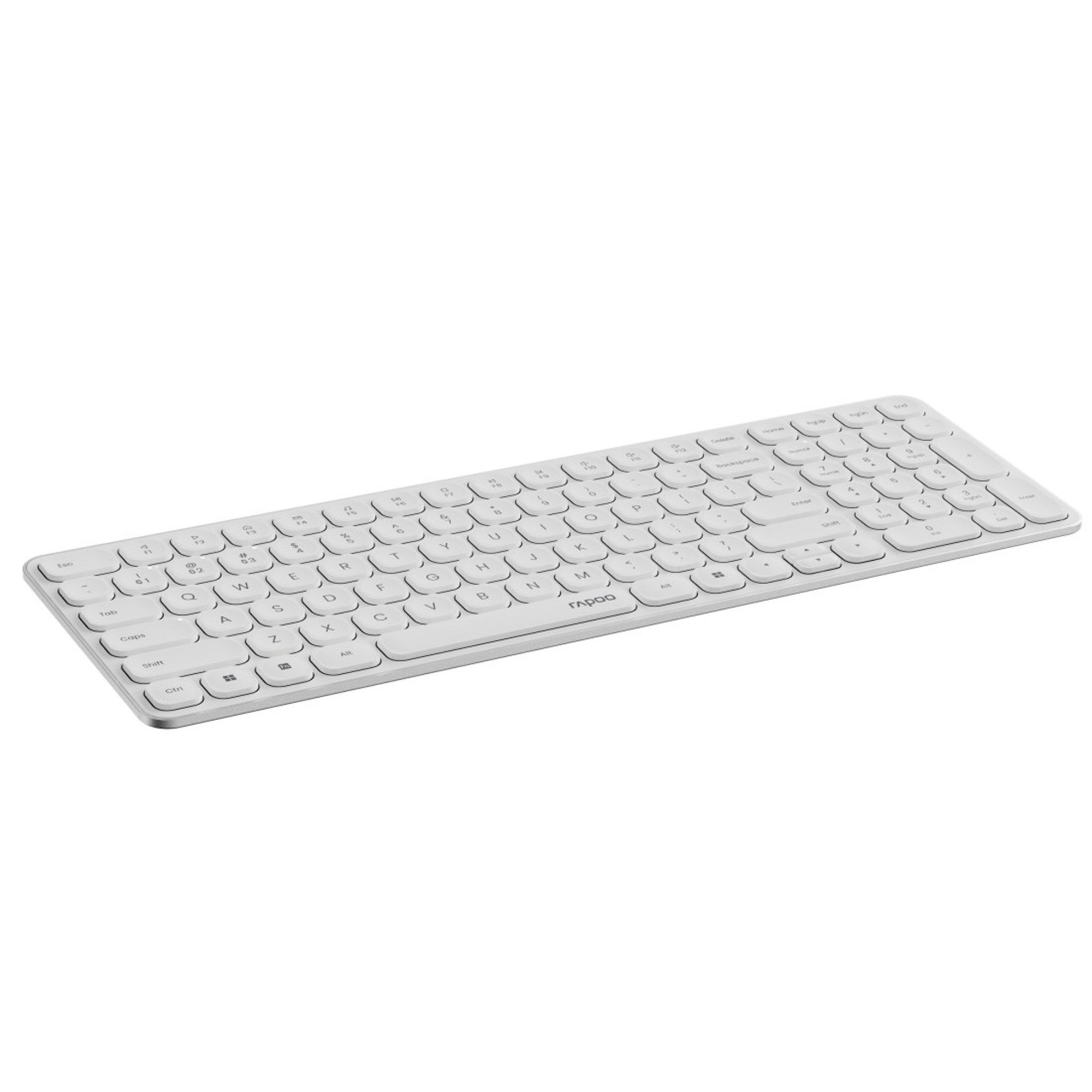 Rapoo E9310M, ultraflach, QWERTZ Wireless-Tastatur