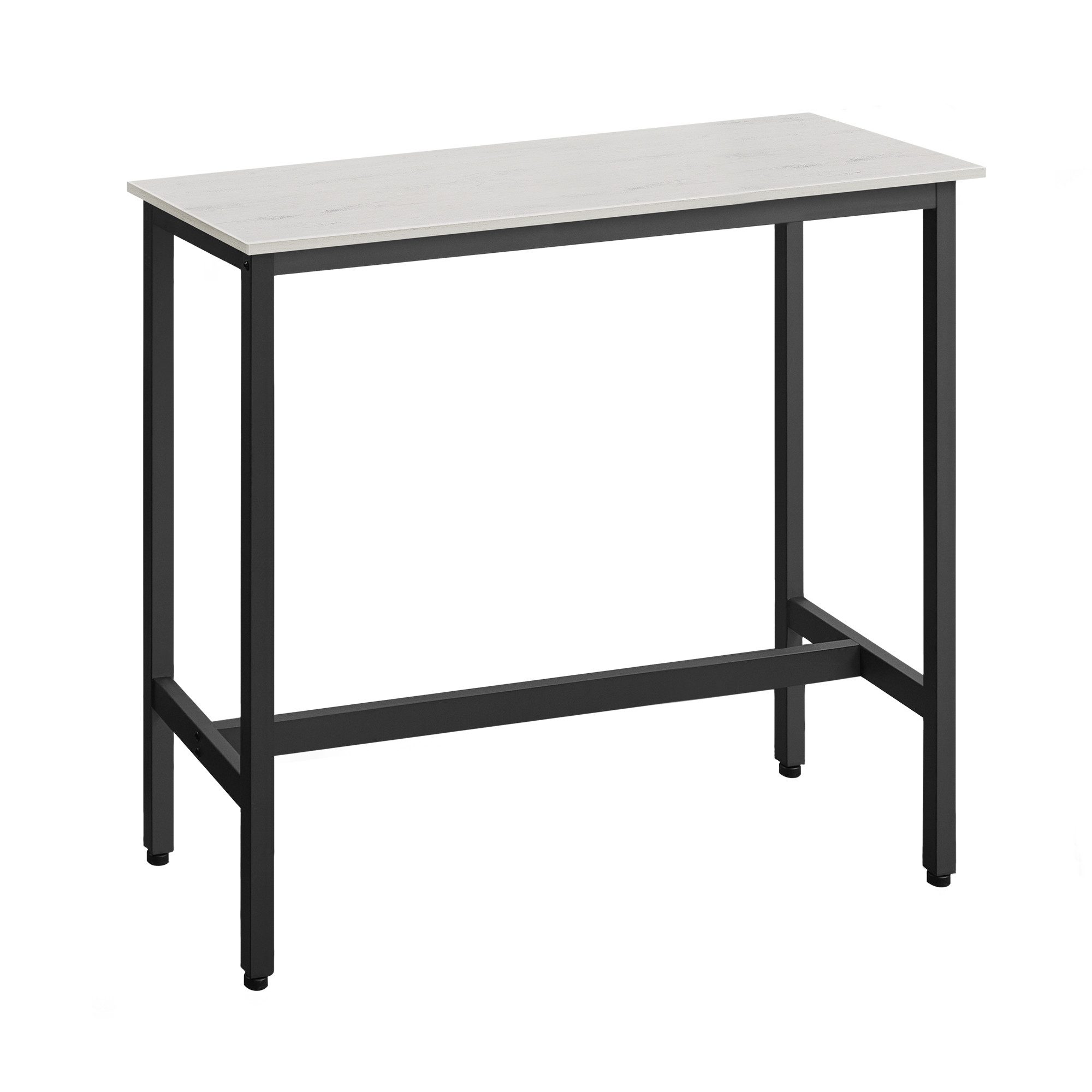VASAGLE Bartisch Küchentisch Bistrotisch, rechteckiger Stehtisch, günstig online kaufen