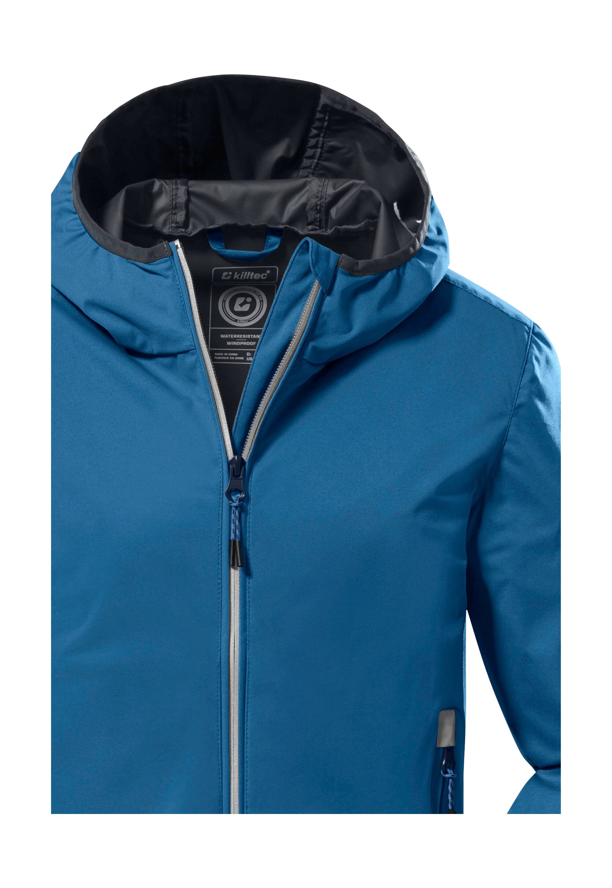 Killtec Funktionsjacke KOS 167 BYS JCKT blau