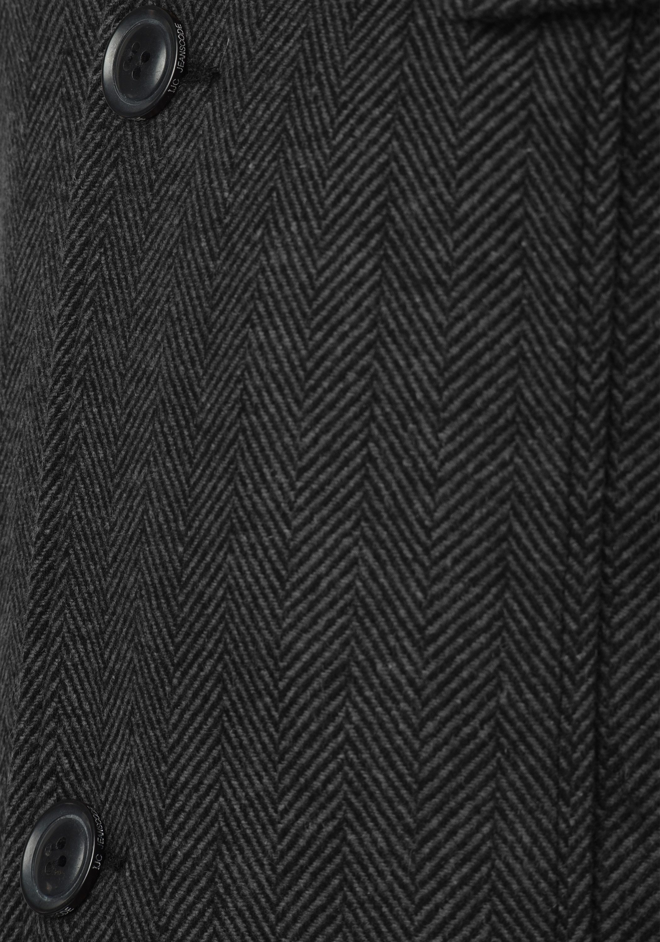 Indicode Kurzmantel IDBrandan Mantel mit Stehkragen