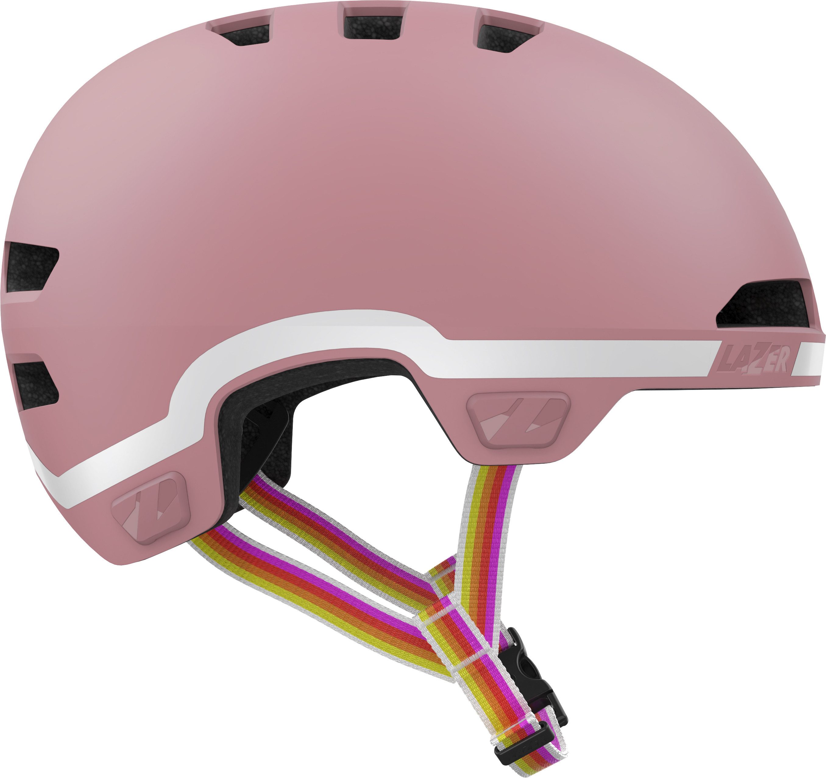 Lazer Kinderfahrradhelm, Kinder-Fahrradhelm Maze Jr KinetiCore GoFluo Edition