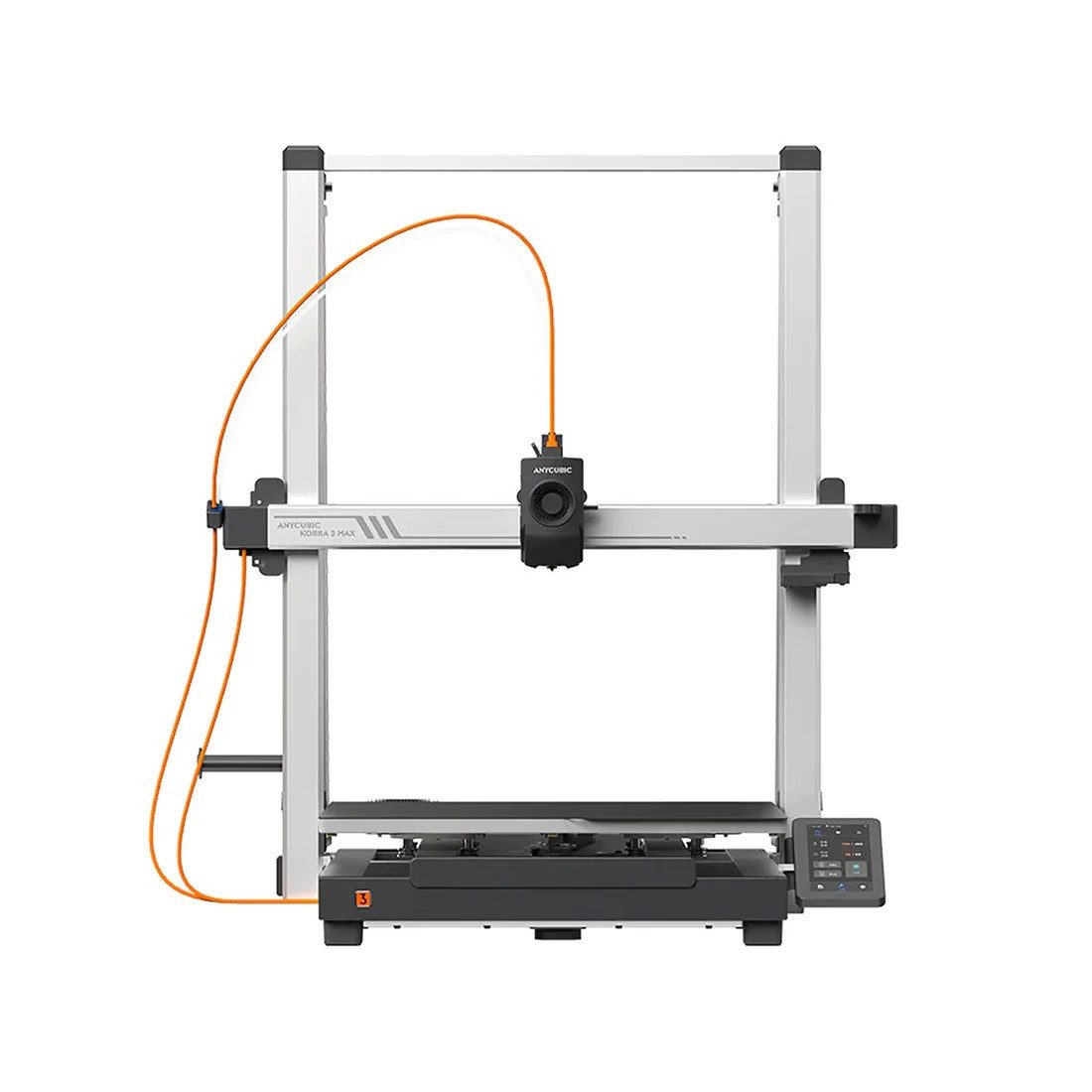 ANYCUBIC 3D-Drucker Anycubic Kobra 3 Max 3D-Drucker, Riesiges Bauvolumen von 420 × 420 × 500 mm (88 Liter)