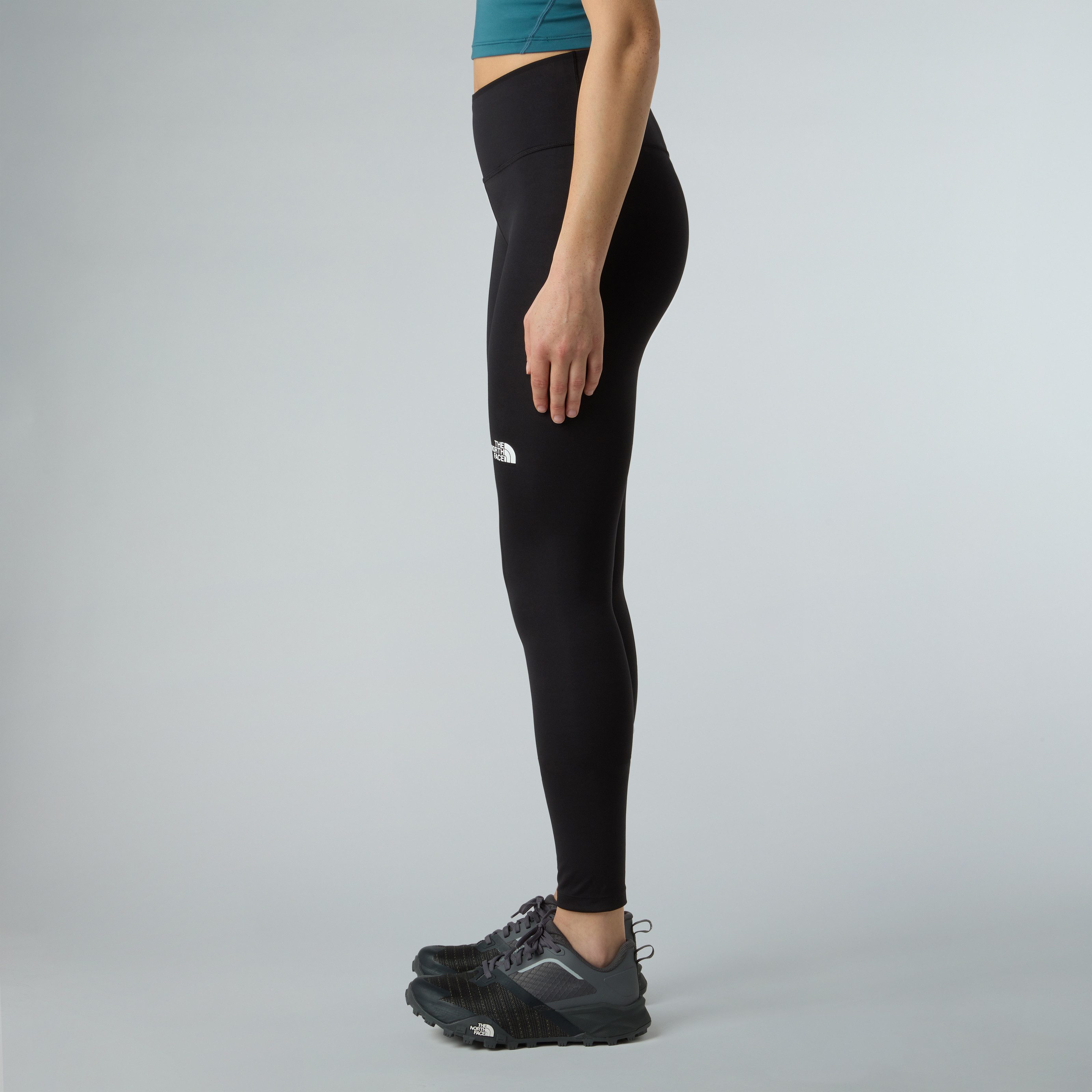 The North Face Funktionstights W FLEX 28IN TIGHT mit FlashDry™ Technologie, mit Elasthan-Anteil