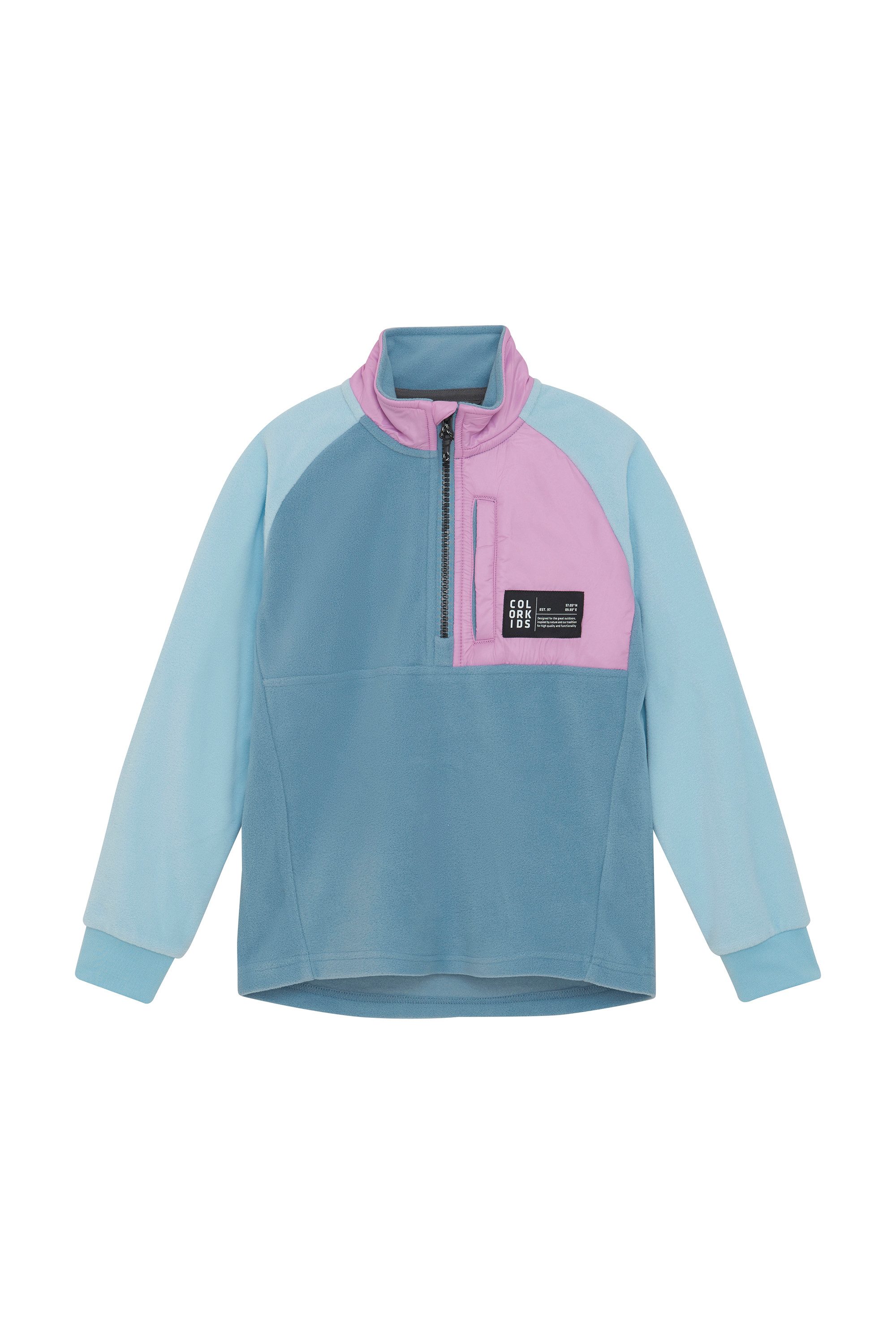 COLOR KIDS Troyer COFleece Jacket - Anorak Schöner Fleecepullover