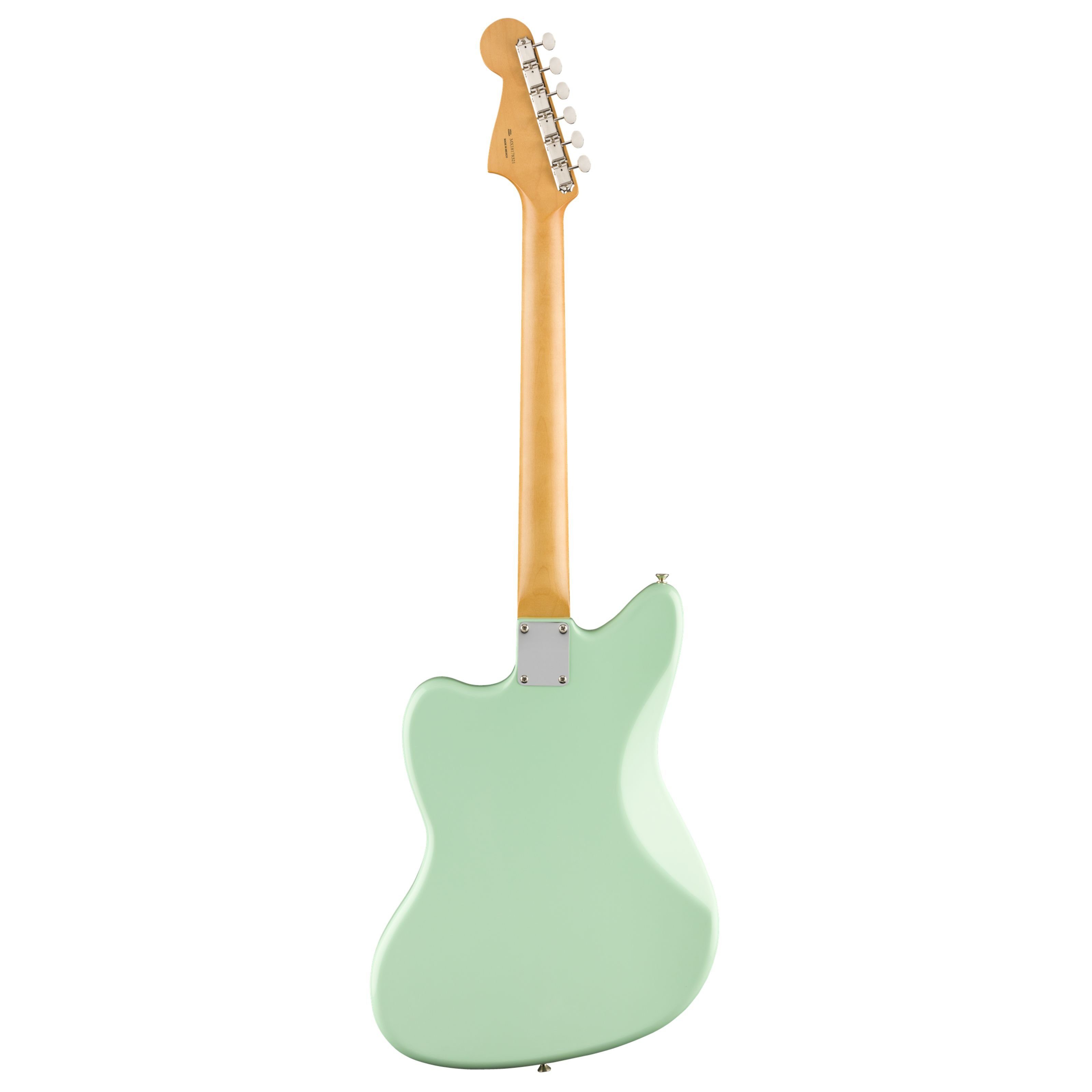 PF Vintera Green Fender - Surf E-Gitarre Spielzeug-Musikinstrument, '60s Jazzmaster Modified