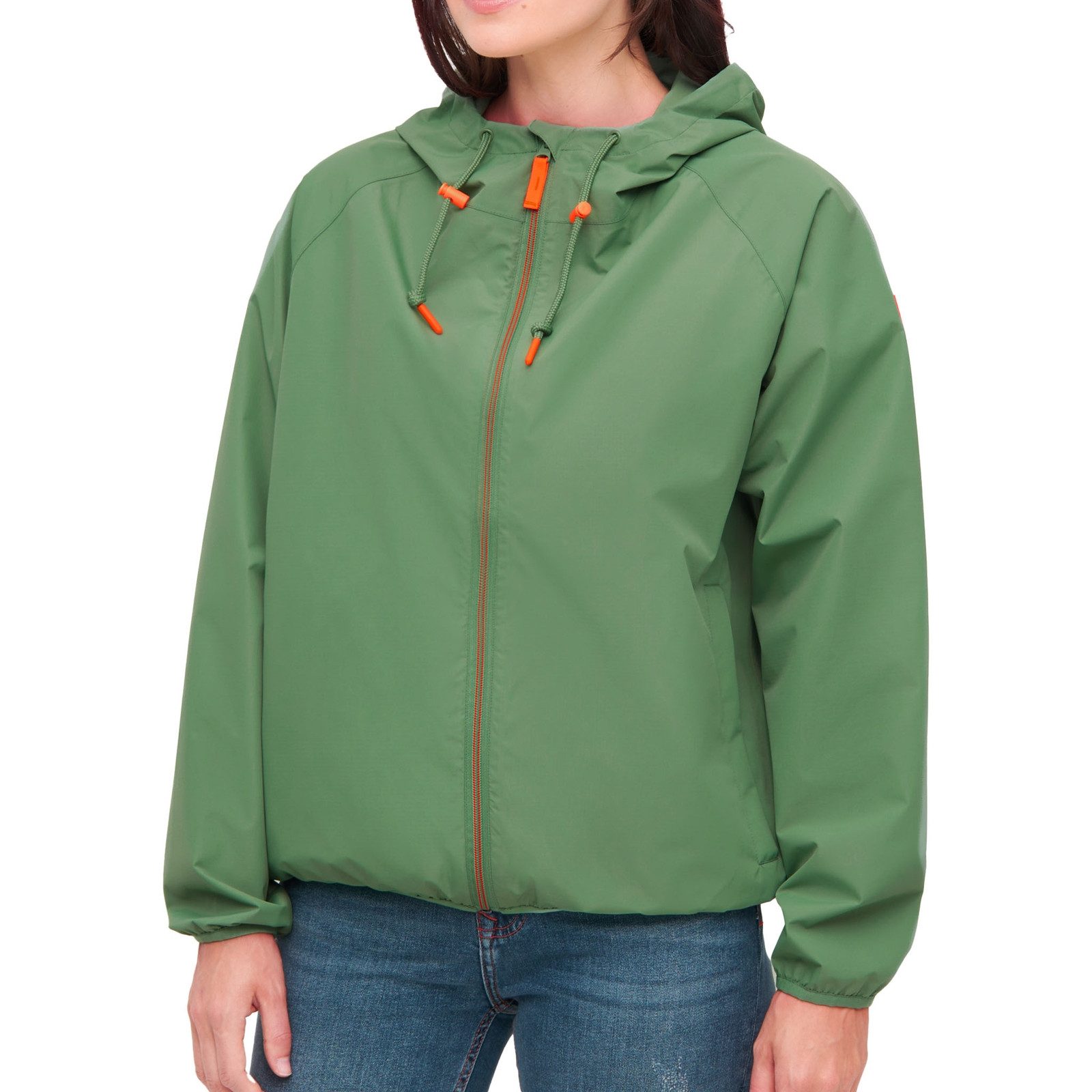 Derbe Outdoorjacke Packby mit Farbakzenten günstig online kaufen