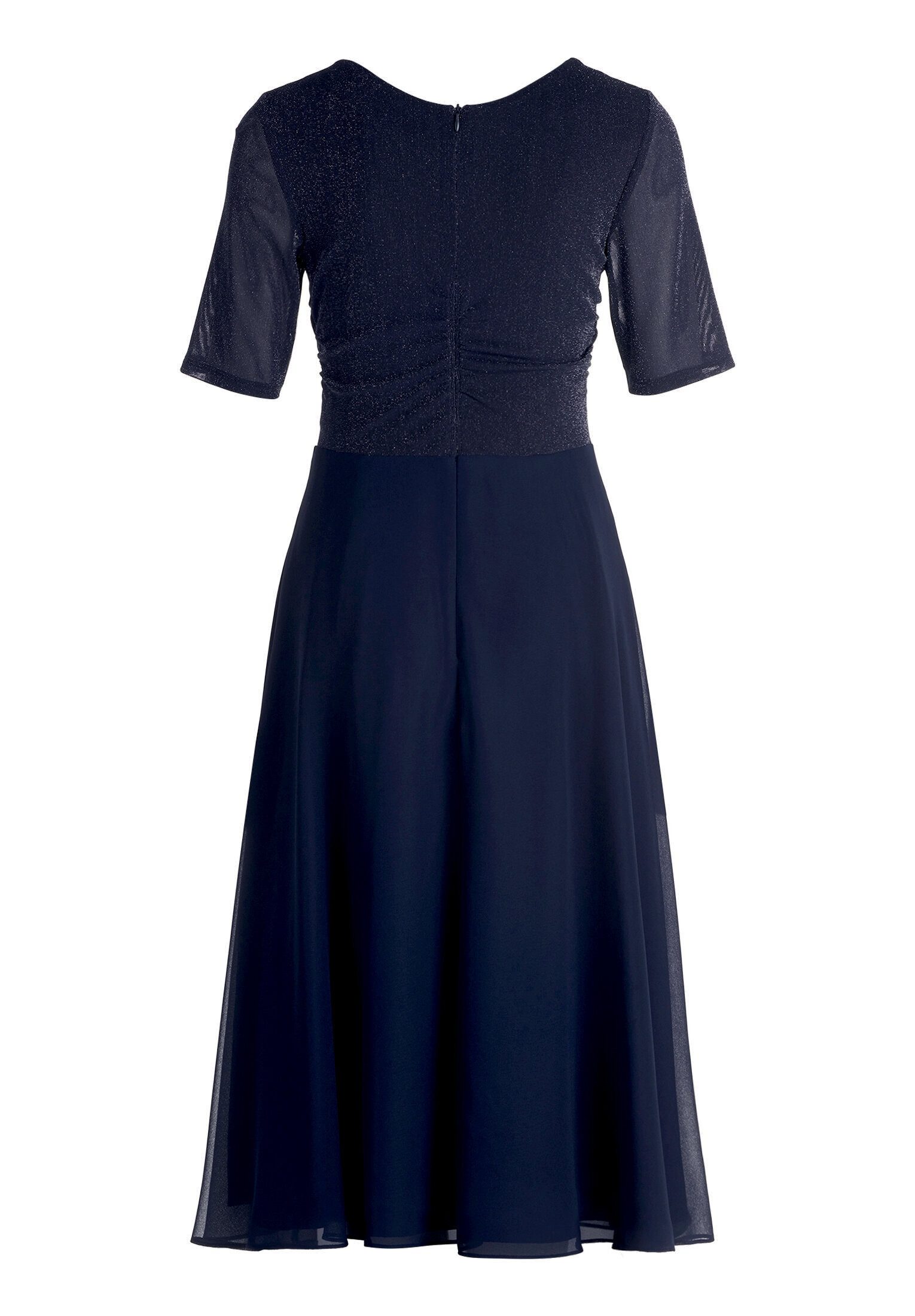 Vera Mont Cocktailkleid Damen im Glitzer-Look