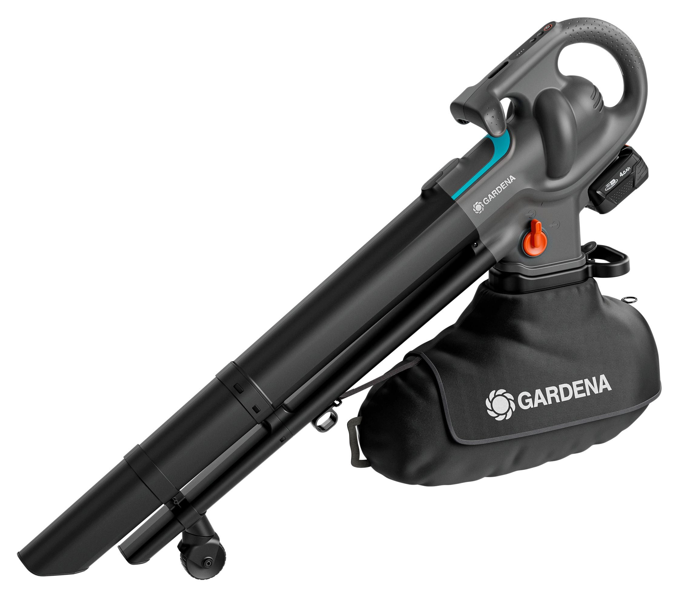 GARDENA Akku-Laubsauger PowerJetCollect 18V P4A Ready-To-Use Set, mit 18V POWER FOR ALL-Akku