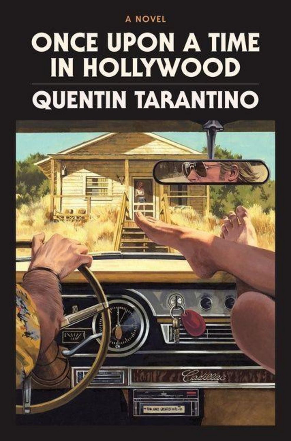 Once Upon a Time in Hollywood: The Deluxe Hardcover / Quentin Tarantino