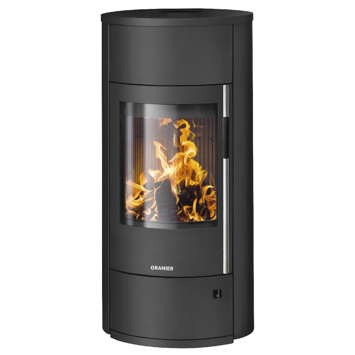 Oranier Kaminofen Oranier Kaminofen Polar Neo Vantage W+ Stahl Schwarz 556711