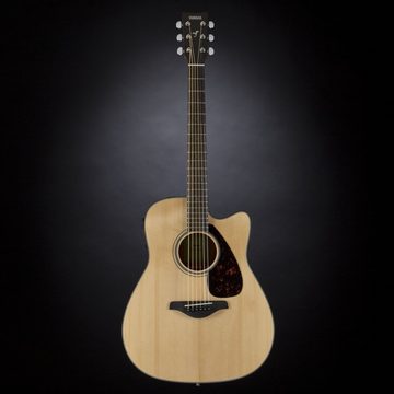 Yamaha Westerngitarre, FGX 800 C NT Natural, FGX 800 C NT Natural - Westerngitarre