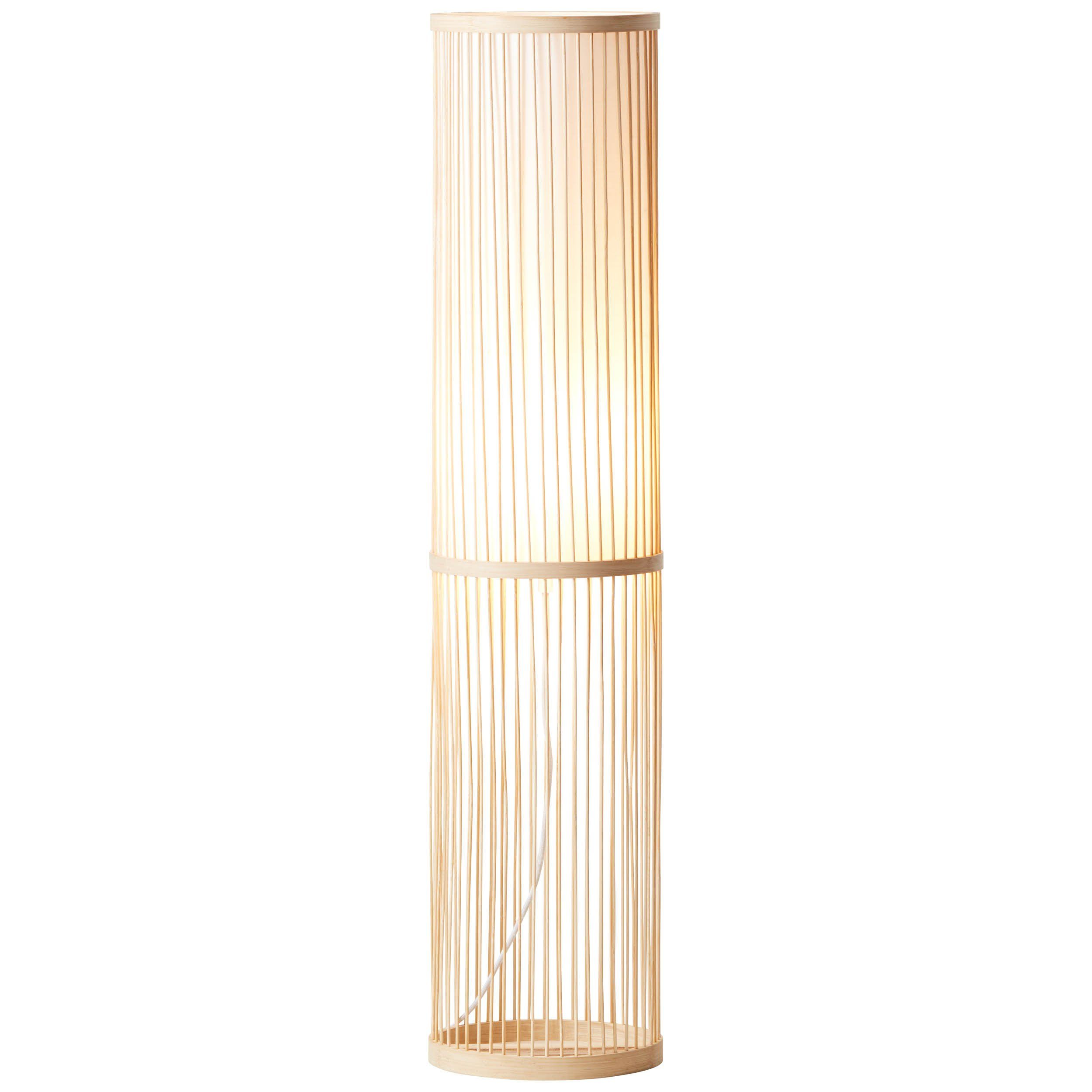 Nori 40W, Stehlampe Nori, 1flg Standleuchte 1x geeignet E27, A60, Brilliant Lampe f natur/weiß