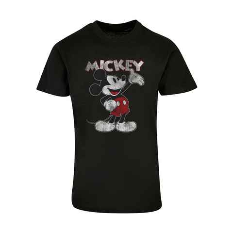 ABSOLUTE CULT T-Shirt ABSOLUTE CULT Herren Mickey Mouse - Presents Basic T-Shirt (1-tlg)