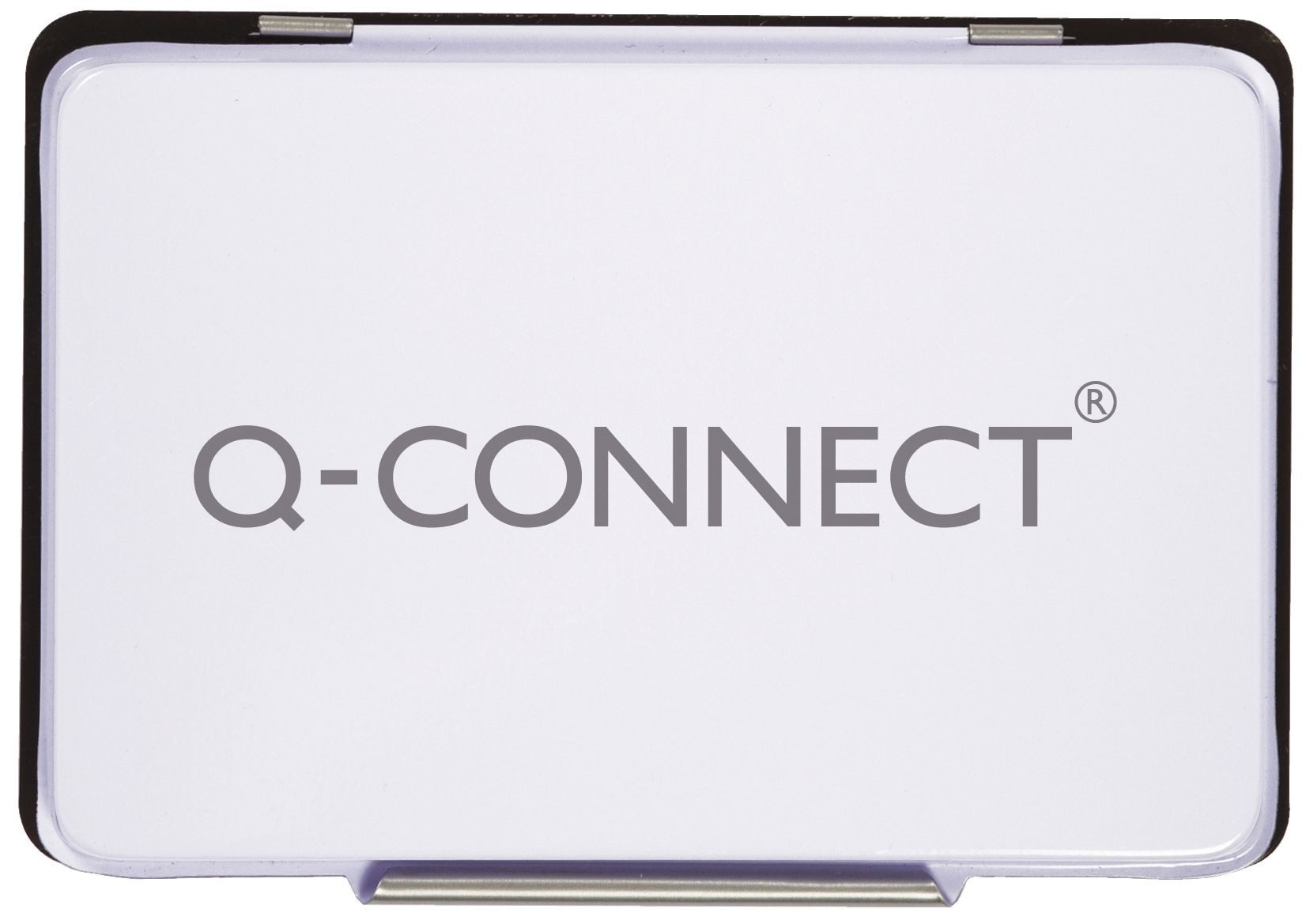 Q-Connect Stempelkissen 9 x 5,5cm schwarz Stempelkissen